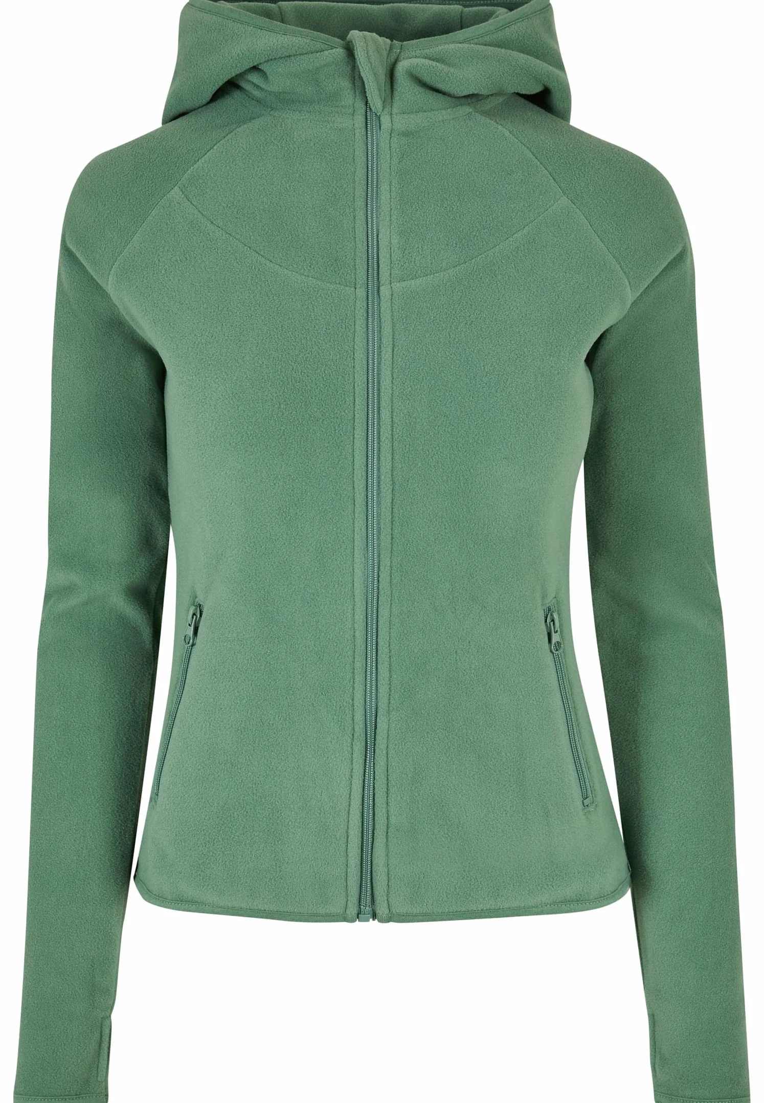 Urban Classics Damska bluza polarowa z kapturem Bluza z kapturem Kobiety