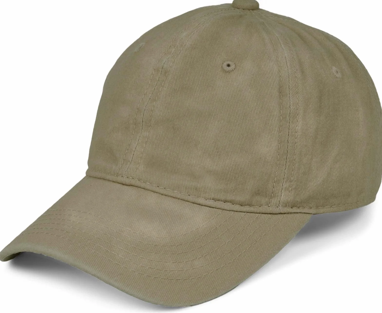 styleBREAKER Unisex 6-panelowa czapka w stylu vintage, jednokolorowa o spranym wyglądzie, czapka z daszkiem, regulowana metalowa klamra 04023054