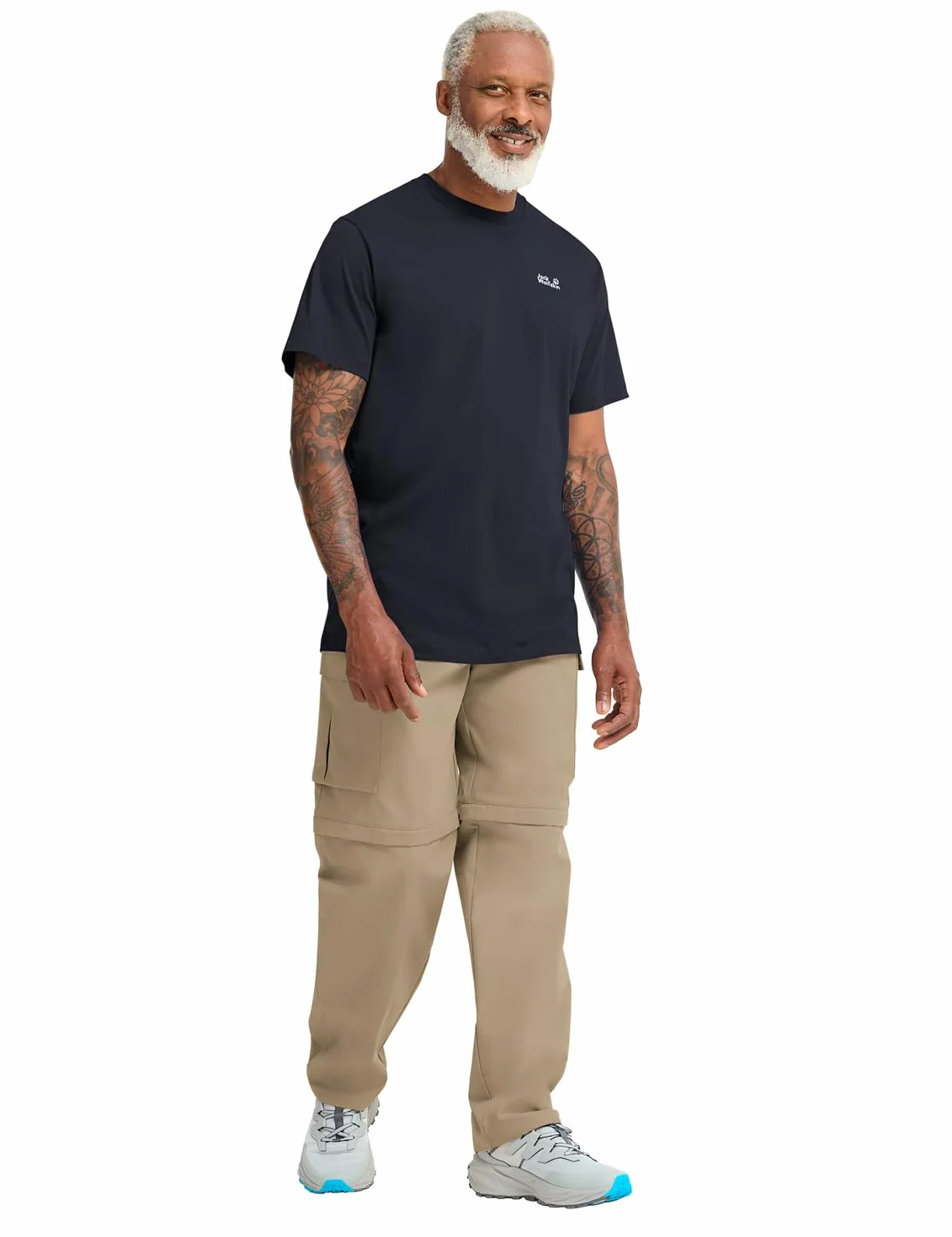 Jack Wolfskin Koszulka Mężczyźni Essential T M