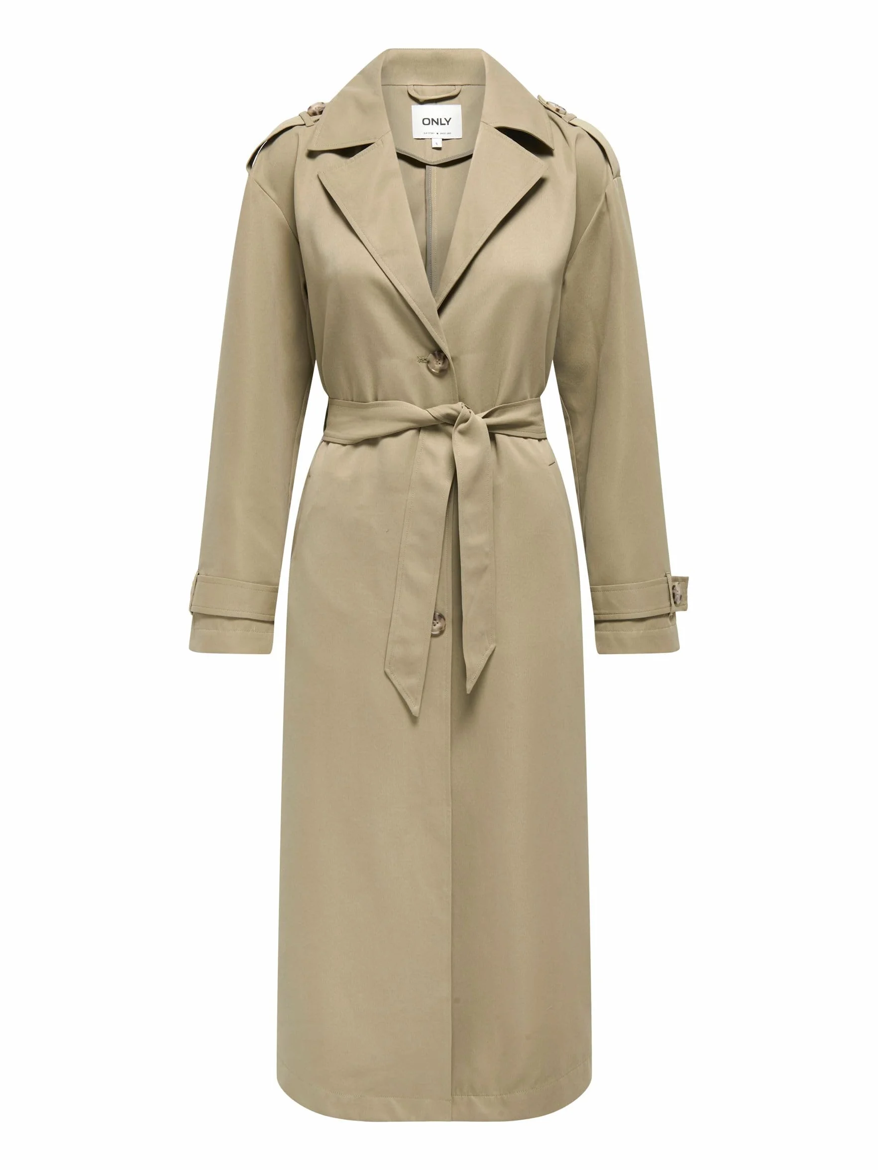 ONLY Kurtka Kobiety Onlline X-long Trenchcoat Cc Otw