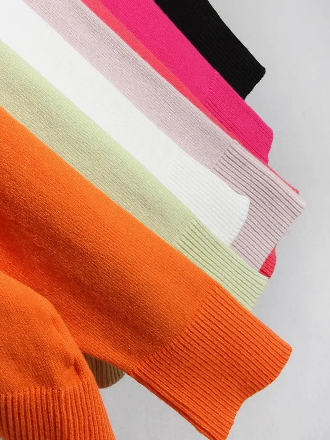 Damski sweter z dzianiny z dekoltem w serek, luźny sweter na co dzień, dzianina, ciepły sweter oversize