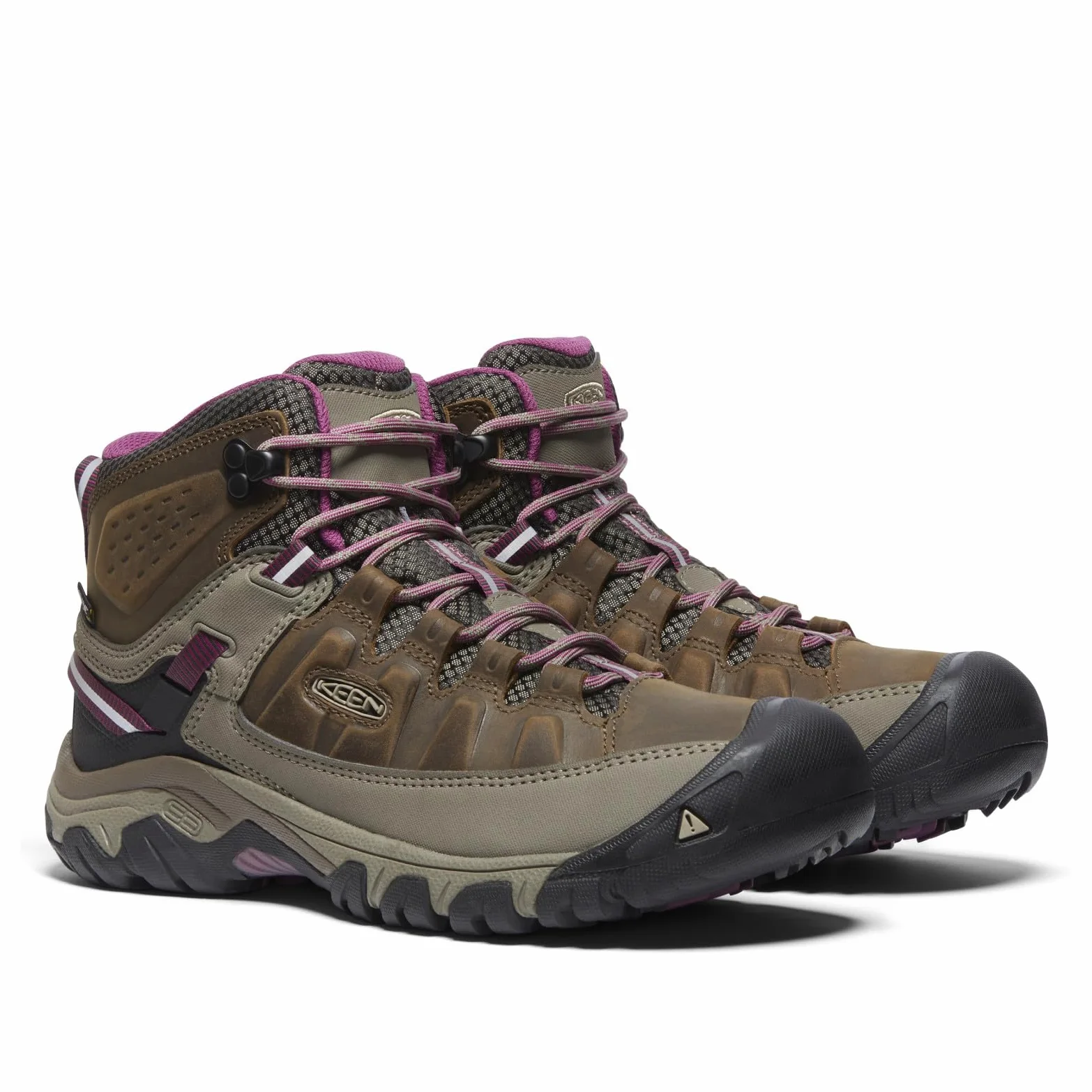 Keen Damskie buty trekkingowe Targhee Iii Mid Wp z wysokim stanem, 14,5