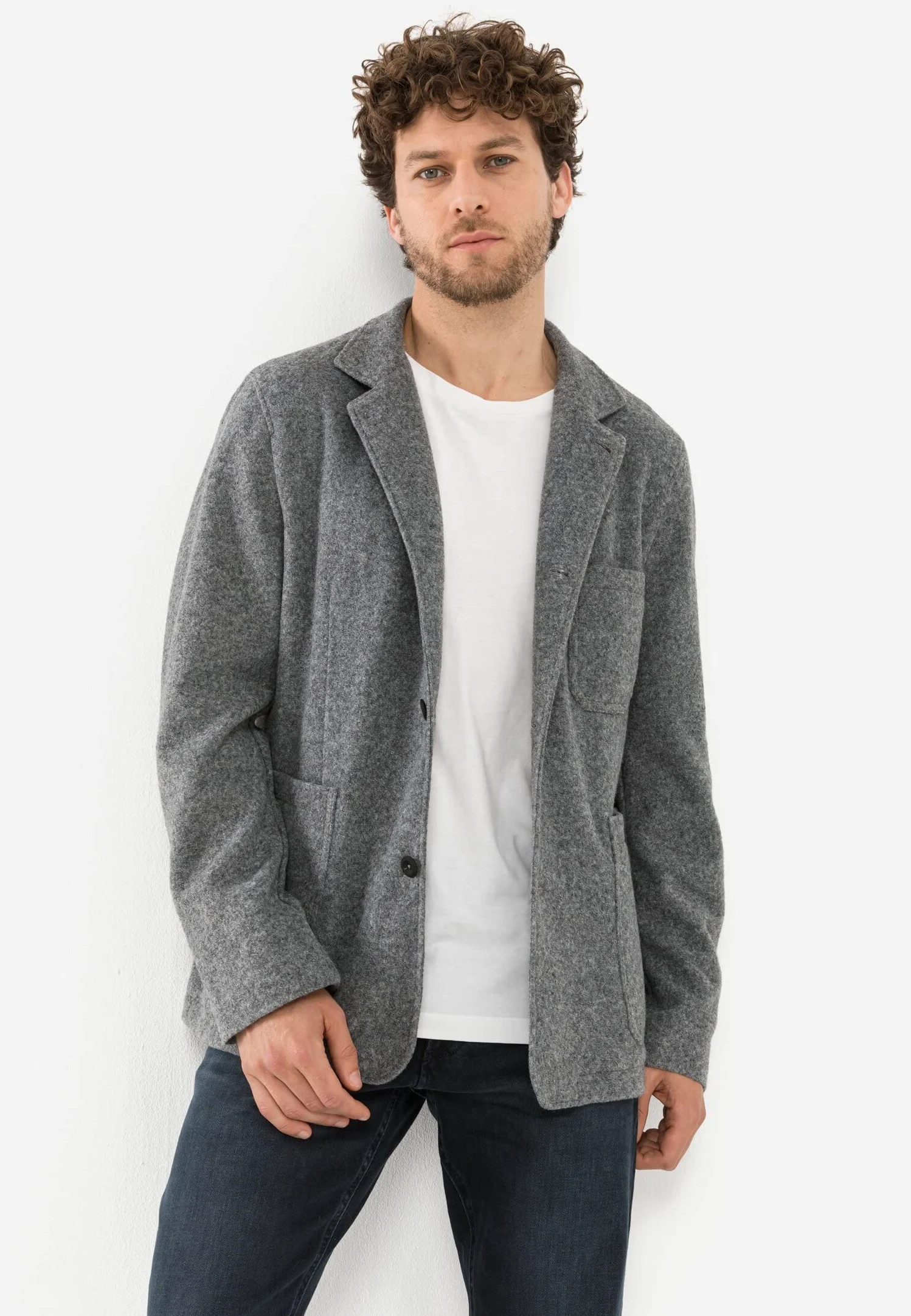 camel active Nieformalny blezer Mężczyźni 442295/8i41