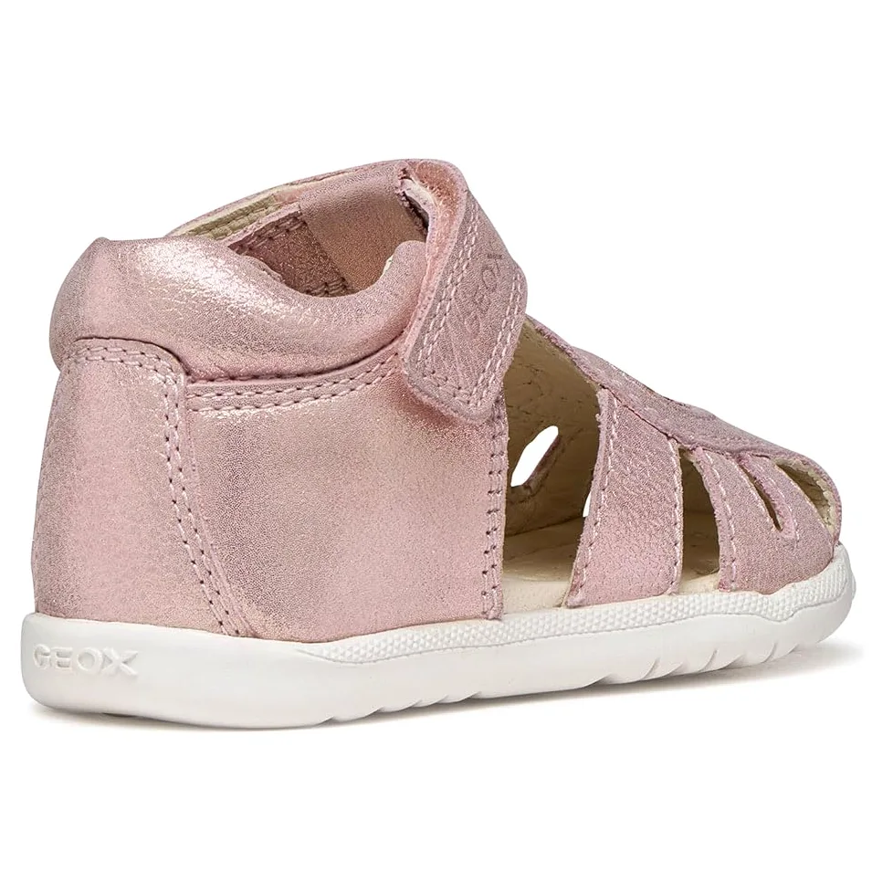 Geox Niemowlęta - dziewczynki B Sandal Macchia GirSandały