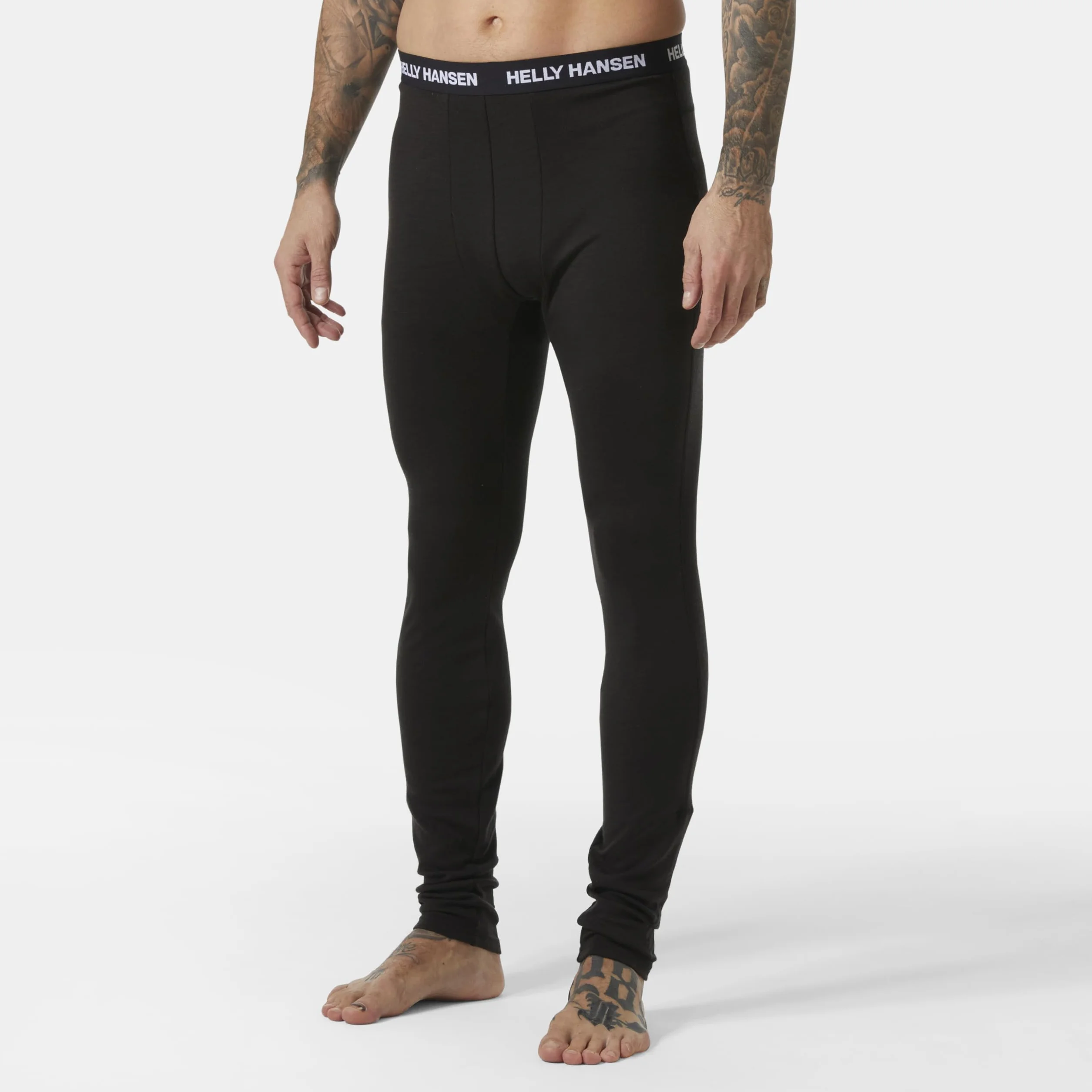 Helly Hansen Lifa Merino Midweight Pant - Spodnie Mężczyźni