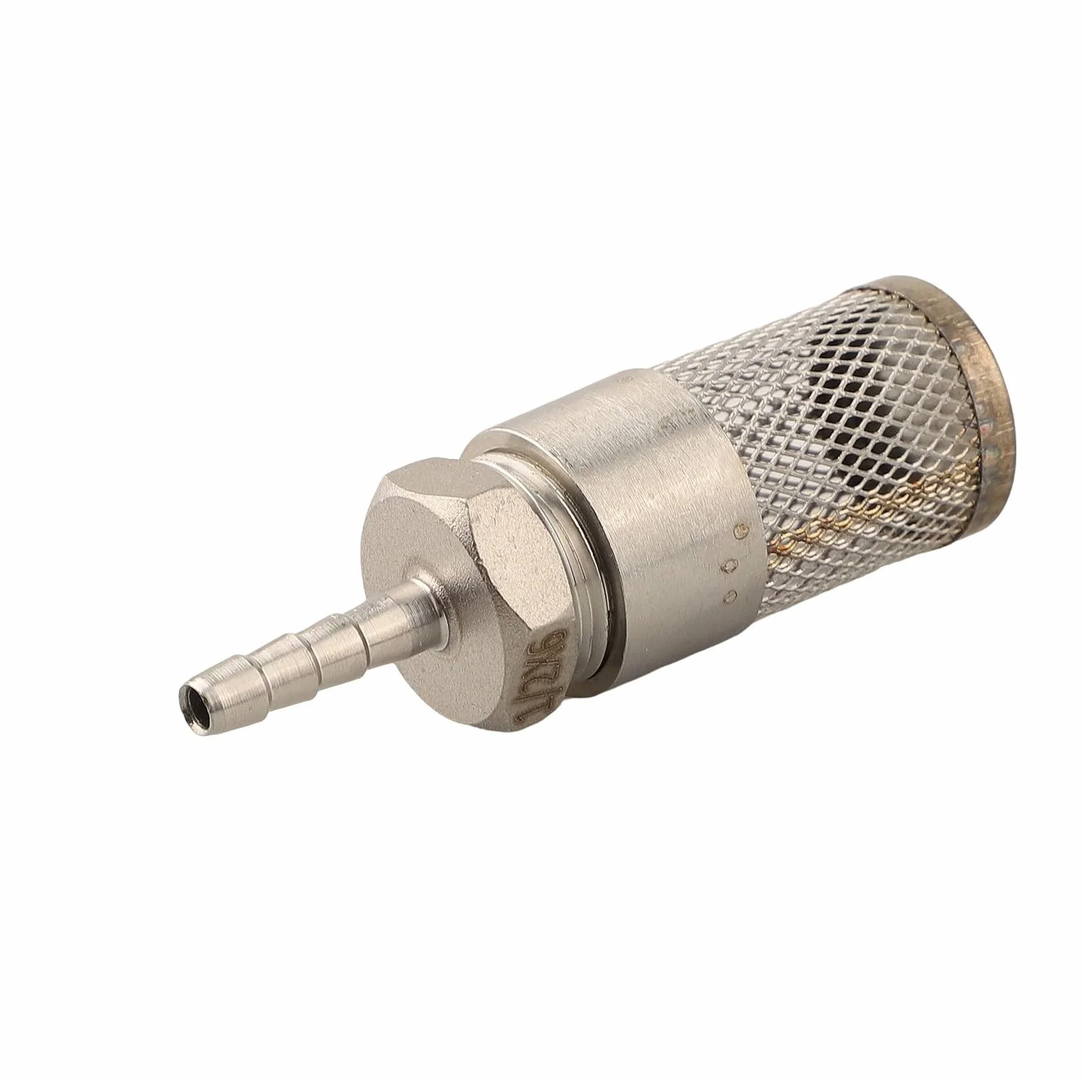 Stal nierdzewna 304 Inline filtr wody sitko siatkowe złącze rurowe złącze wtykowe do systemu pompy paliwa gazowego wiele rozmiarów 6 mm do 18 mm (6 mm)