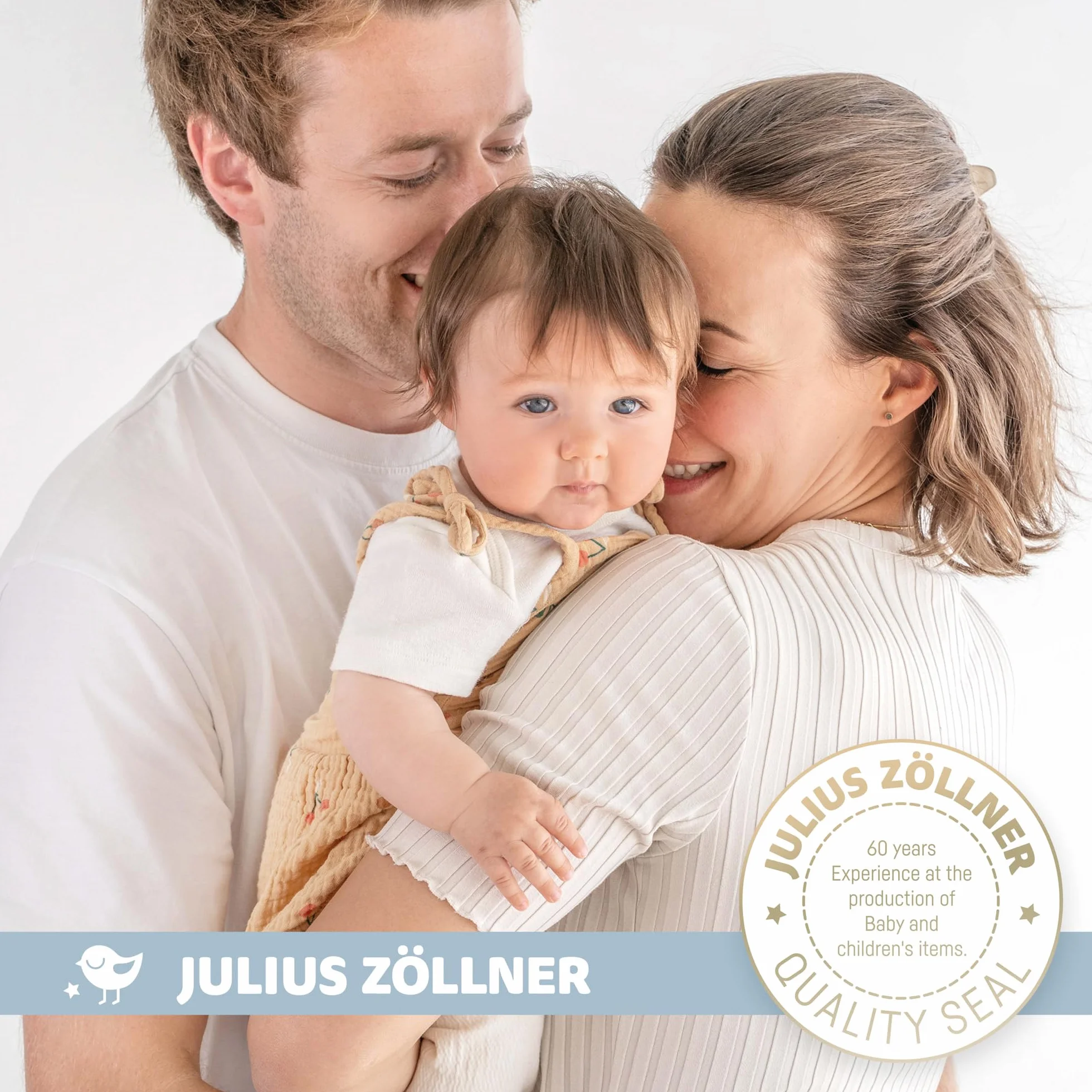 Julius Zöllner Prześcieradło z gumką Jersey 90 x 40 cm szałwia