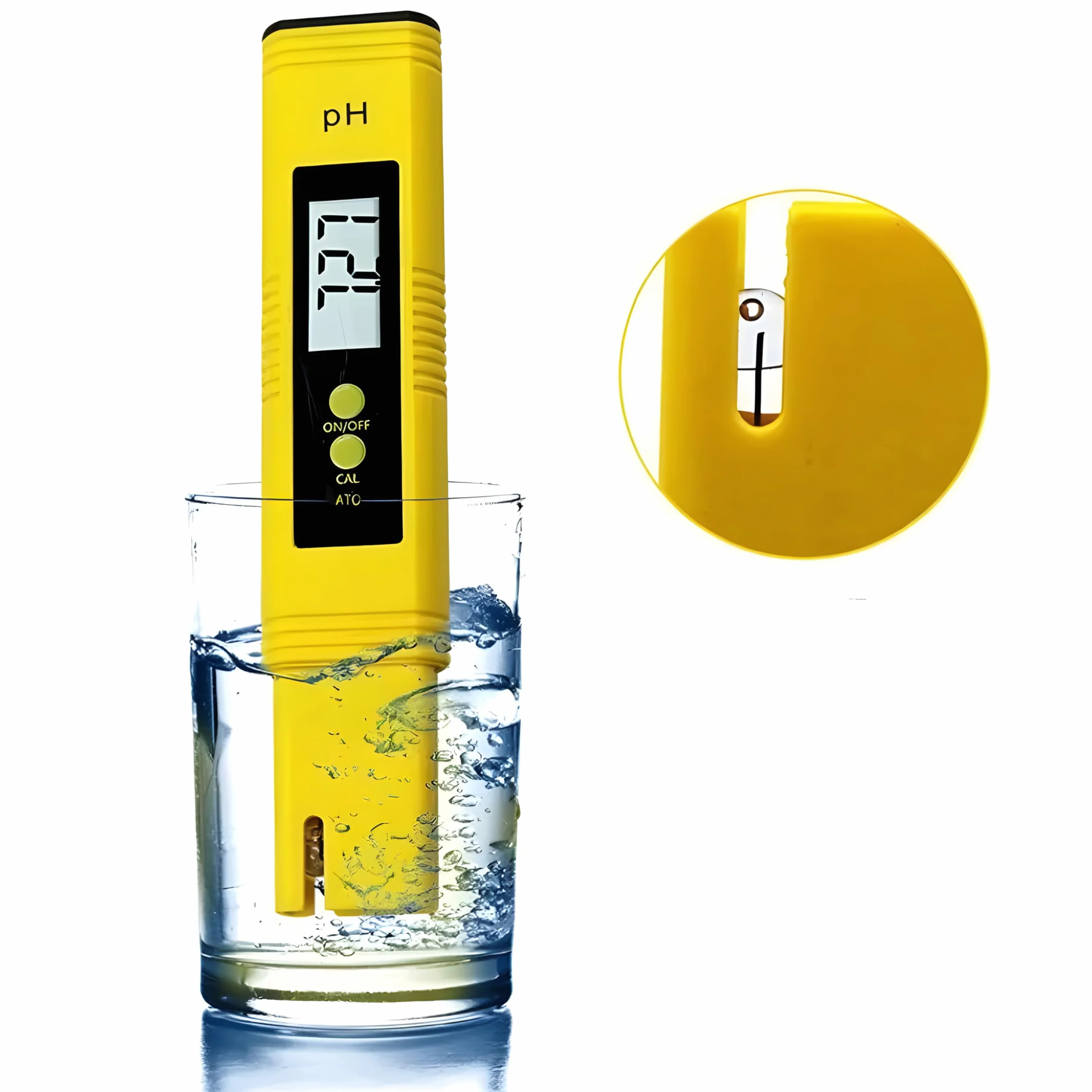 Retoo miernik pH, tester jakości wody, cyfrowy miernik pH, do akwarium na wodę pitną, miernik pH do żywności, baseny, termy, akwaria, uprawa hydroponiczna, tester jakości wody
