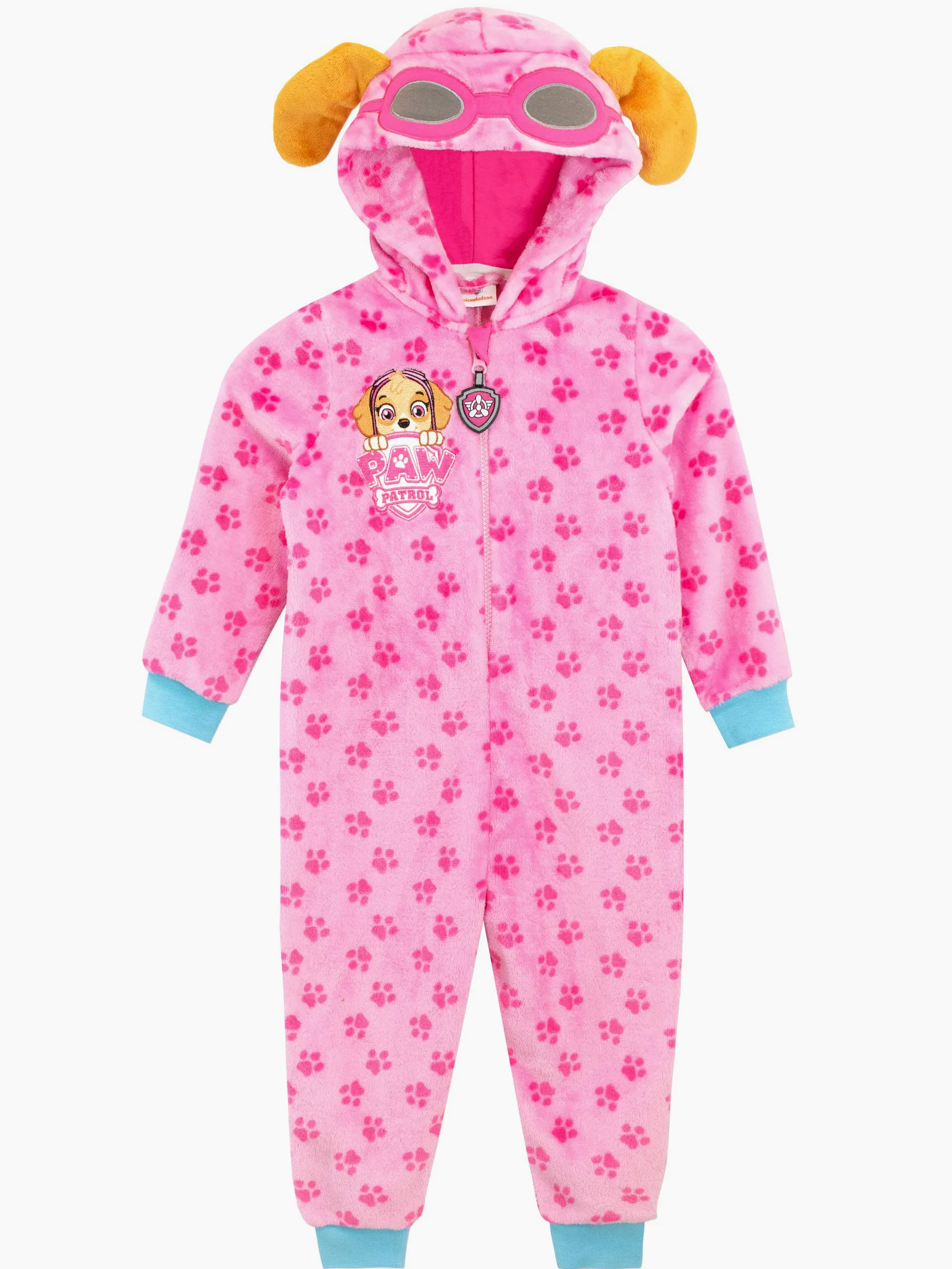 Kombinezon Paw Patrol Skye dla dziewczynek z polaru