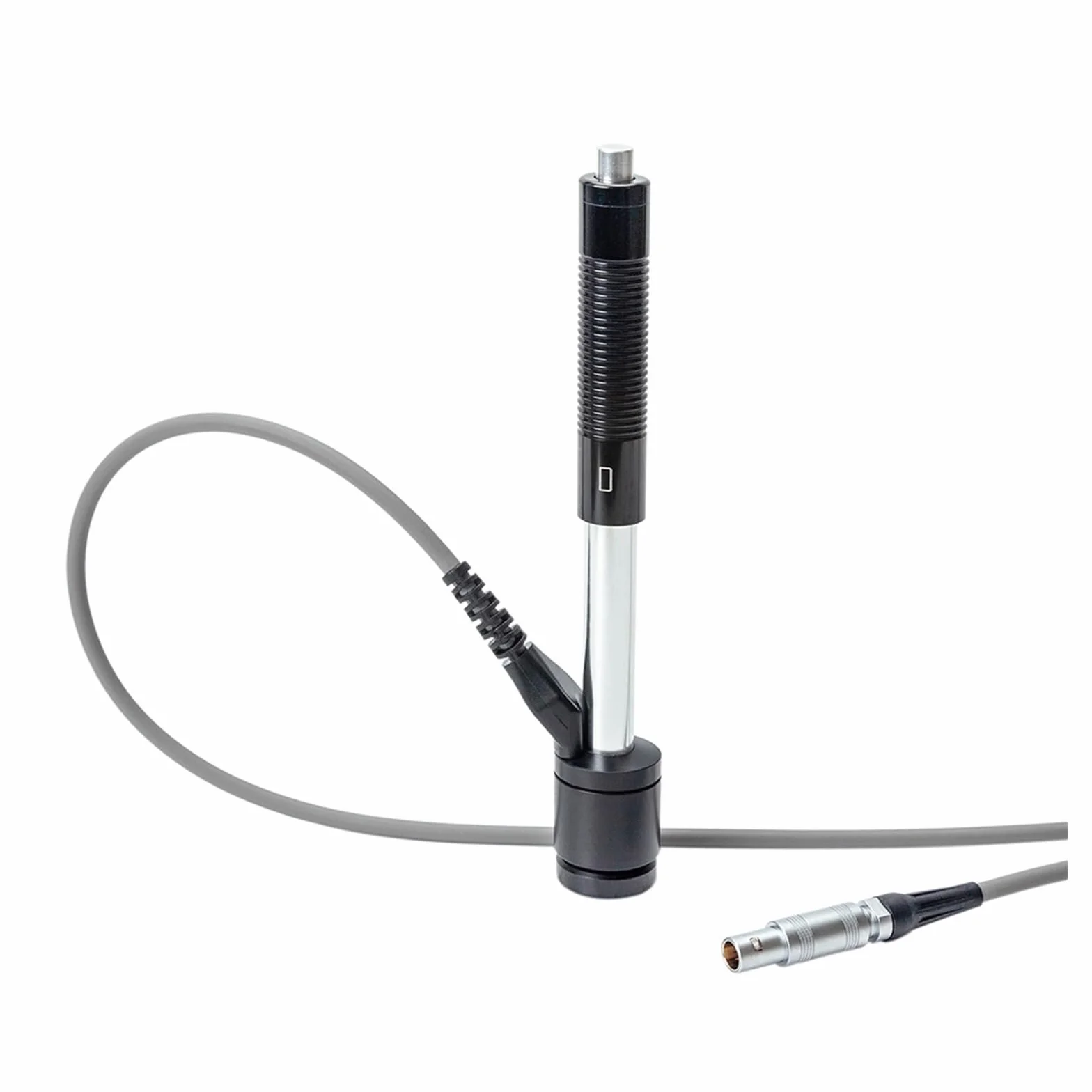 Twardościomierz Przenośny twardościomierz Leeba sonda metalowa typ C D + 15 DL G pomiar testowy fizyczne przyrządy pomiarowe narzędzia do analizy (Color : D Type Senor, Size : 1)