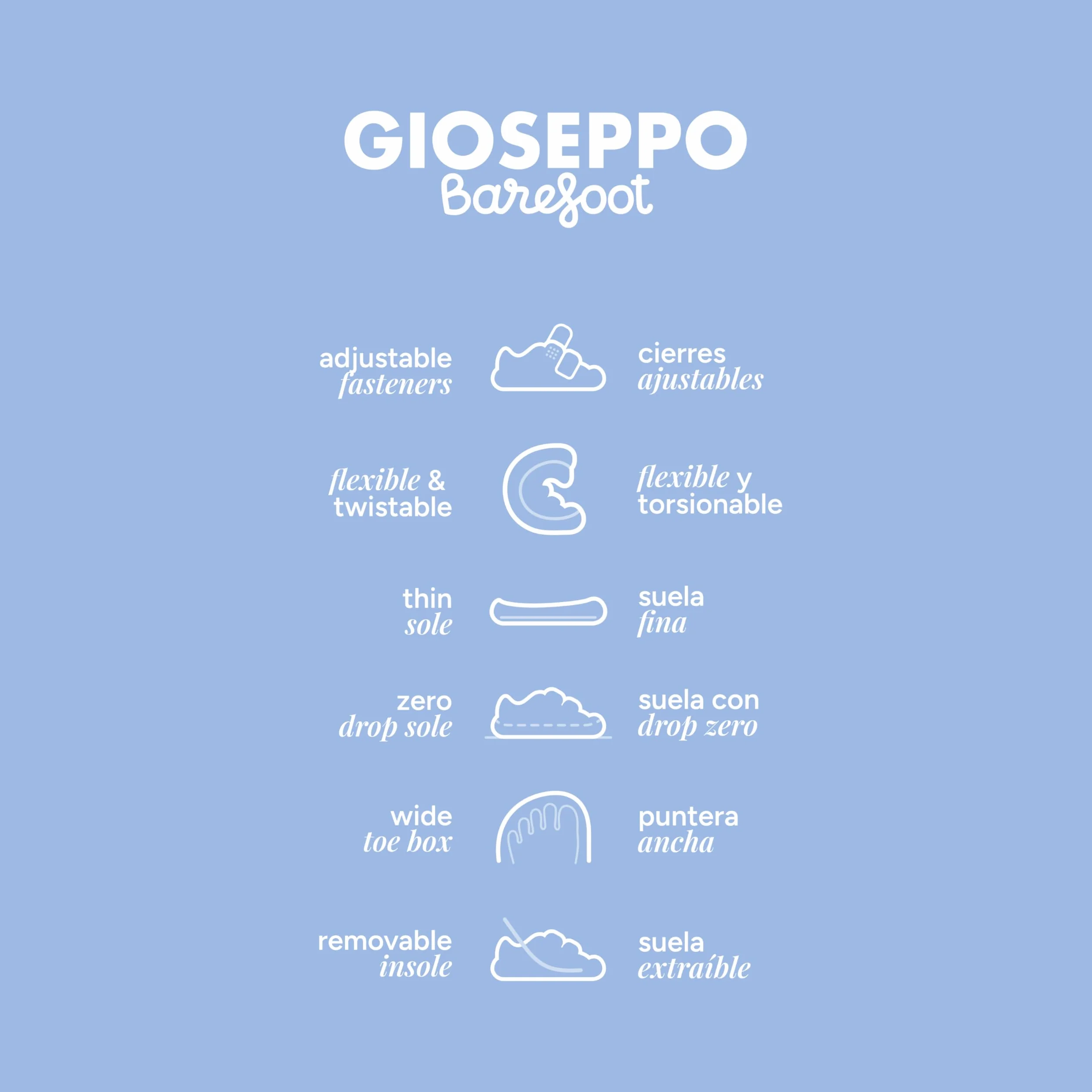 GIOSEPPO Chłopcy CliffordOksford płaski