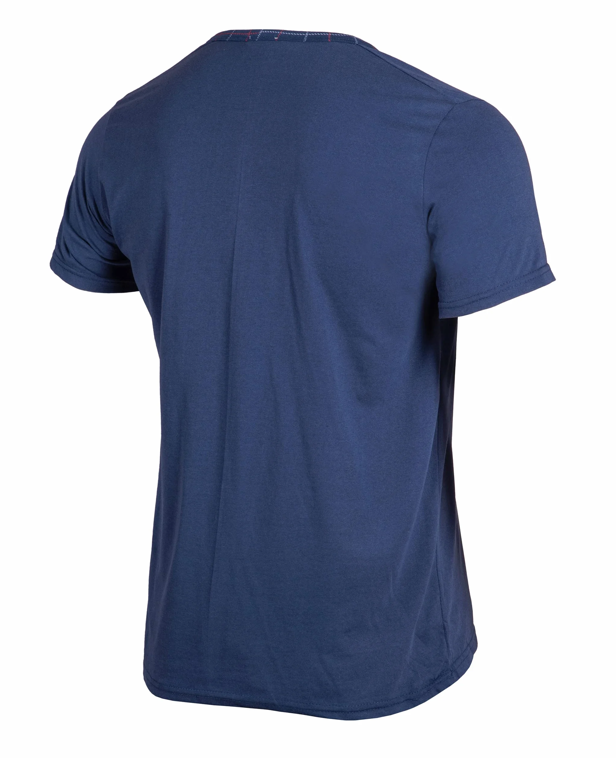 HEYO Piżama męska krótka piżama z bawełny, dwuczęściowy zestaw, szorty, t-shirt