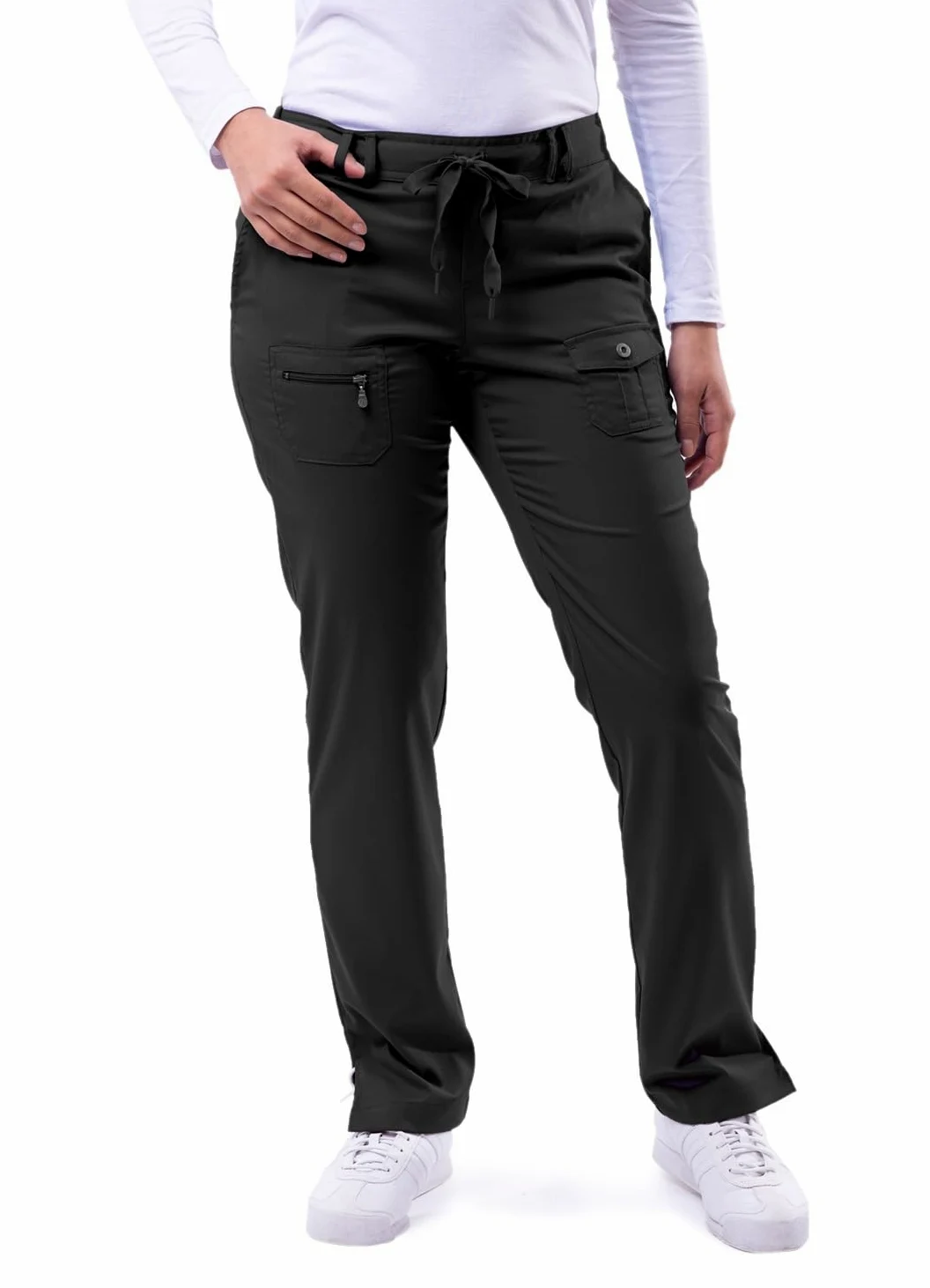 Adar Uniforms Adar Pro Scrubs For Women - Skinny Leg Yoga Scrub Pants - Spodnie operacyjne Kobiety
