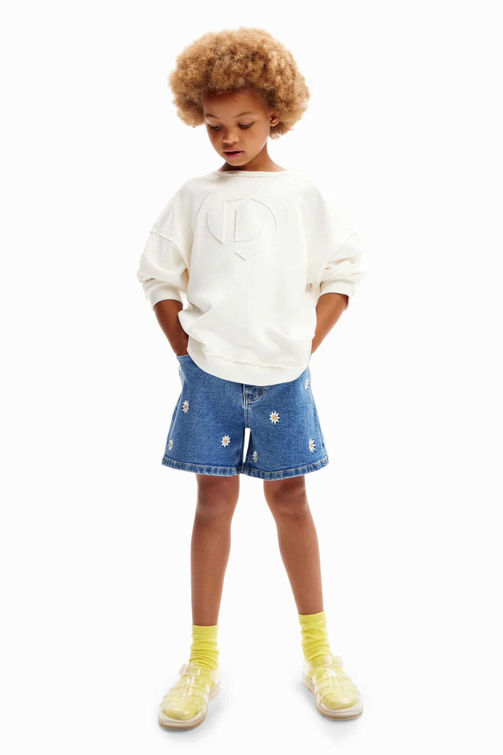 Desigual Denim_aimar - Dżins Dziewczynki