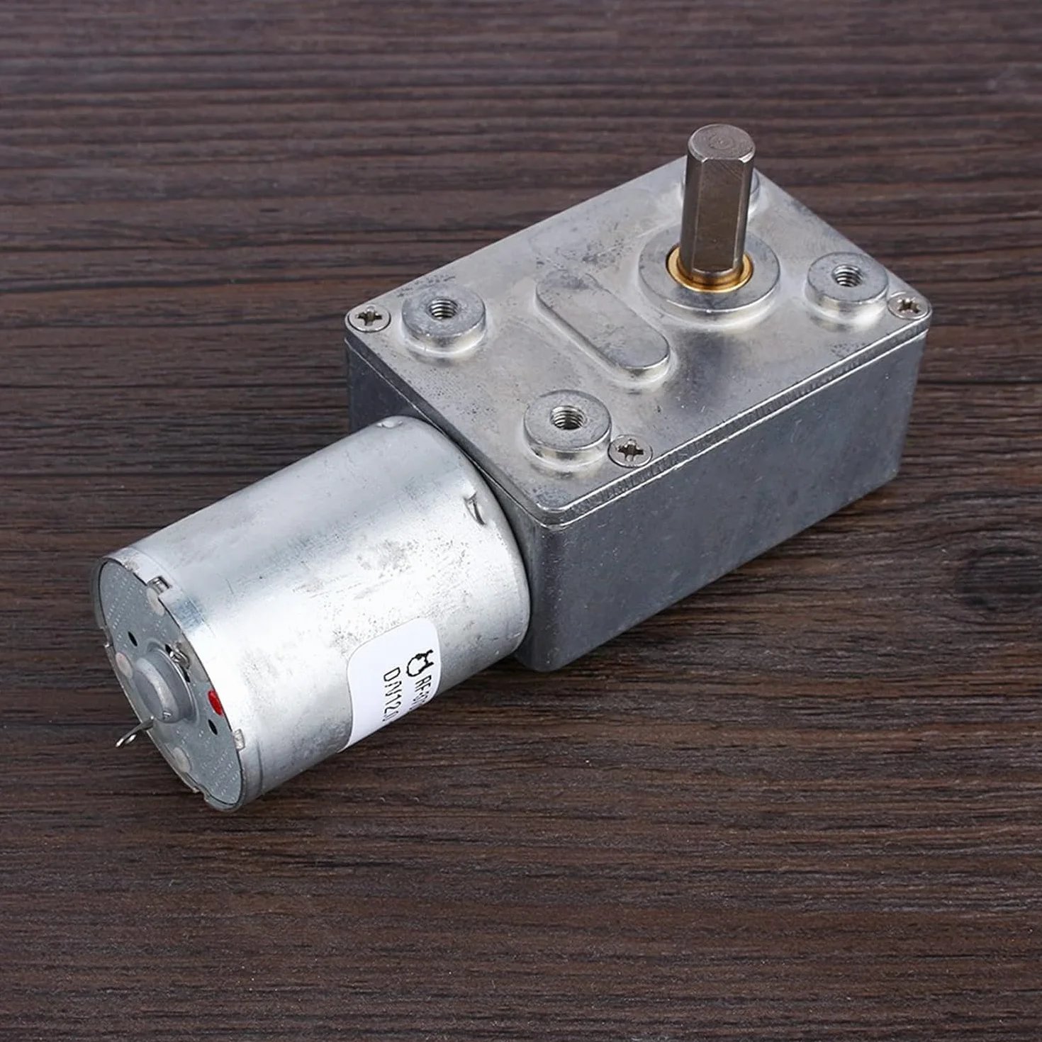 Reversible High Torque Getriebemotor DC 12V Reduktion Motor CW/CCW(6RPM)