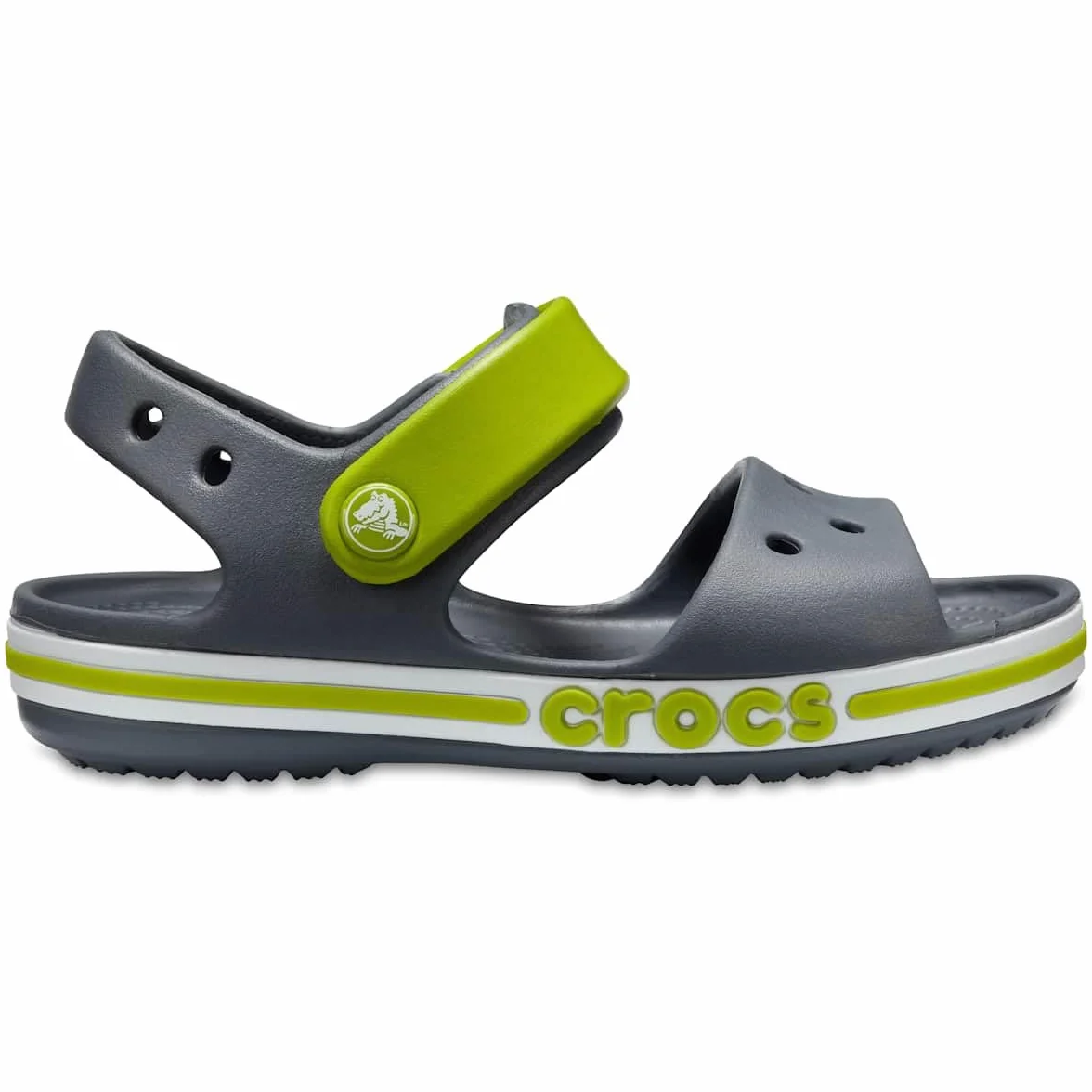 Crocs Uniseks - dzieci Bayaband Sandal KKlapki rekreacyjne i odzież sportowa unisex dla dzieci