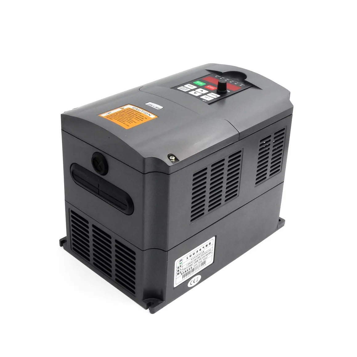 RATTMMOTOR 2,2 KW 220 V zmienny napęd częstotliwości VFD falownik 3-fazowy przetwornik częstotliwości 2200 W CNC z kablem przedłużającym 2 m regulowany do silnika wrzeciona kontrola prędkości