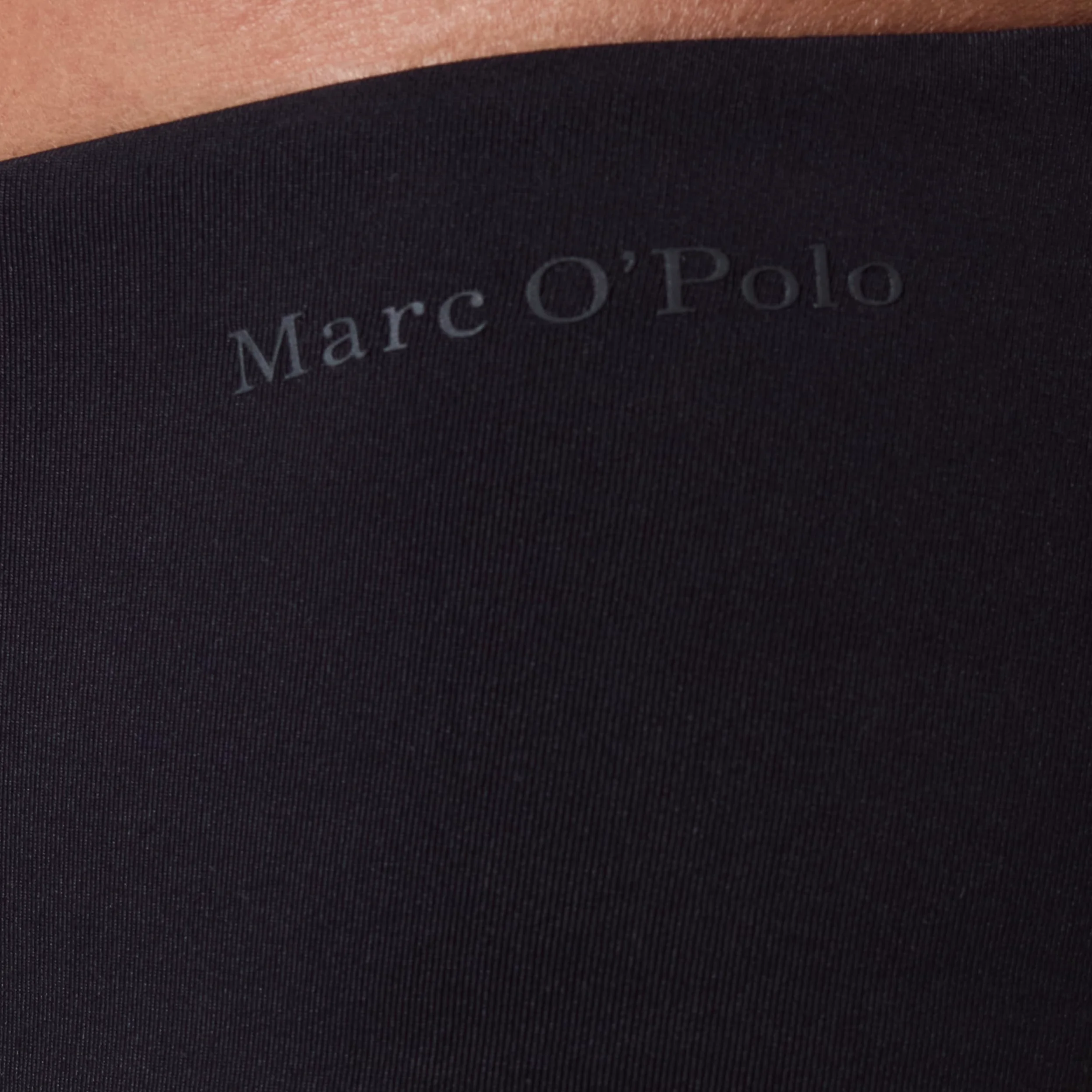 Marc O´Polo Classic Women Swimwear Panty, Regular Fit, czarny, M