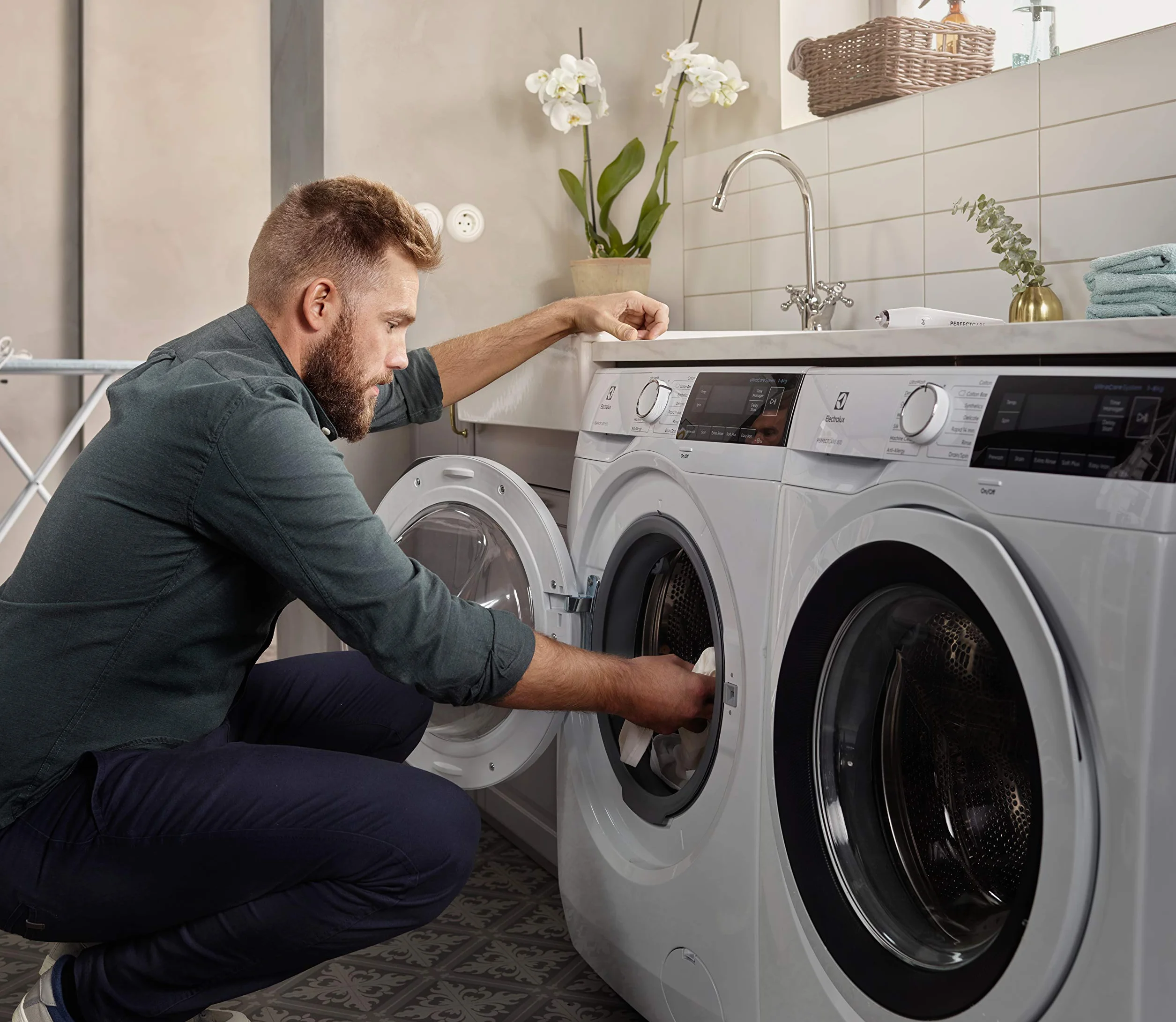Electrolux E4WMSTPN1 ultradźwiękowy pisak do usuwania plam/wstępna obróbka wszystkich plam przed praniem