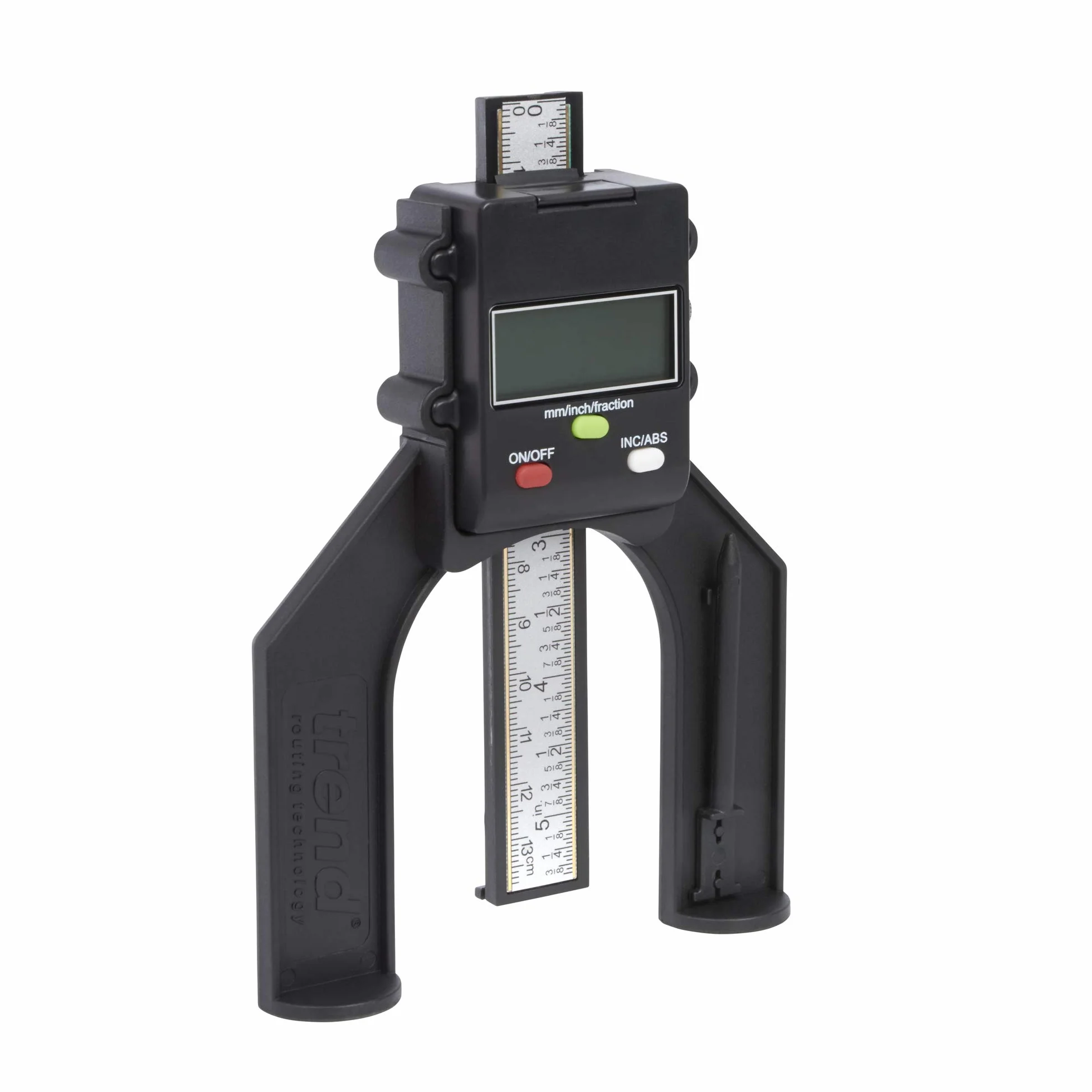 Trend Digital Depth Gauge - do ustawiania i sprawdzania głębokości do zastosowań związanych z frezowaniem i piłowaniem, GAUGE/D60