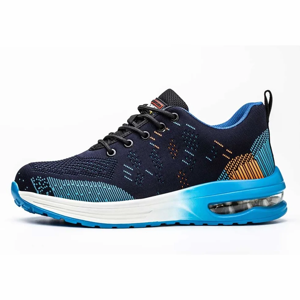 Rona Shoes Buty Robocze Obuwie Robocze Lekkie Wygodny Stylowy Męskie Damskie Alpha Blue EU 44