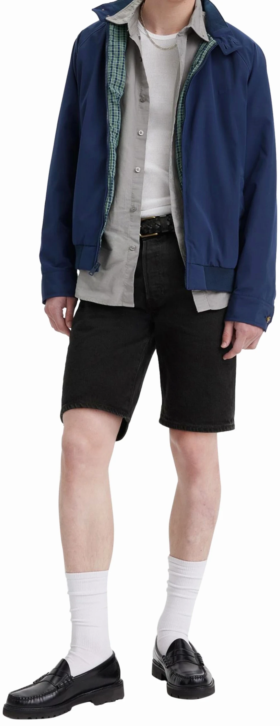 Levi's 501 Original Shorts - Szorty dżinsowe Mężczyźni