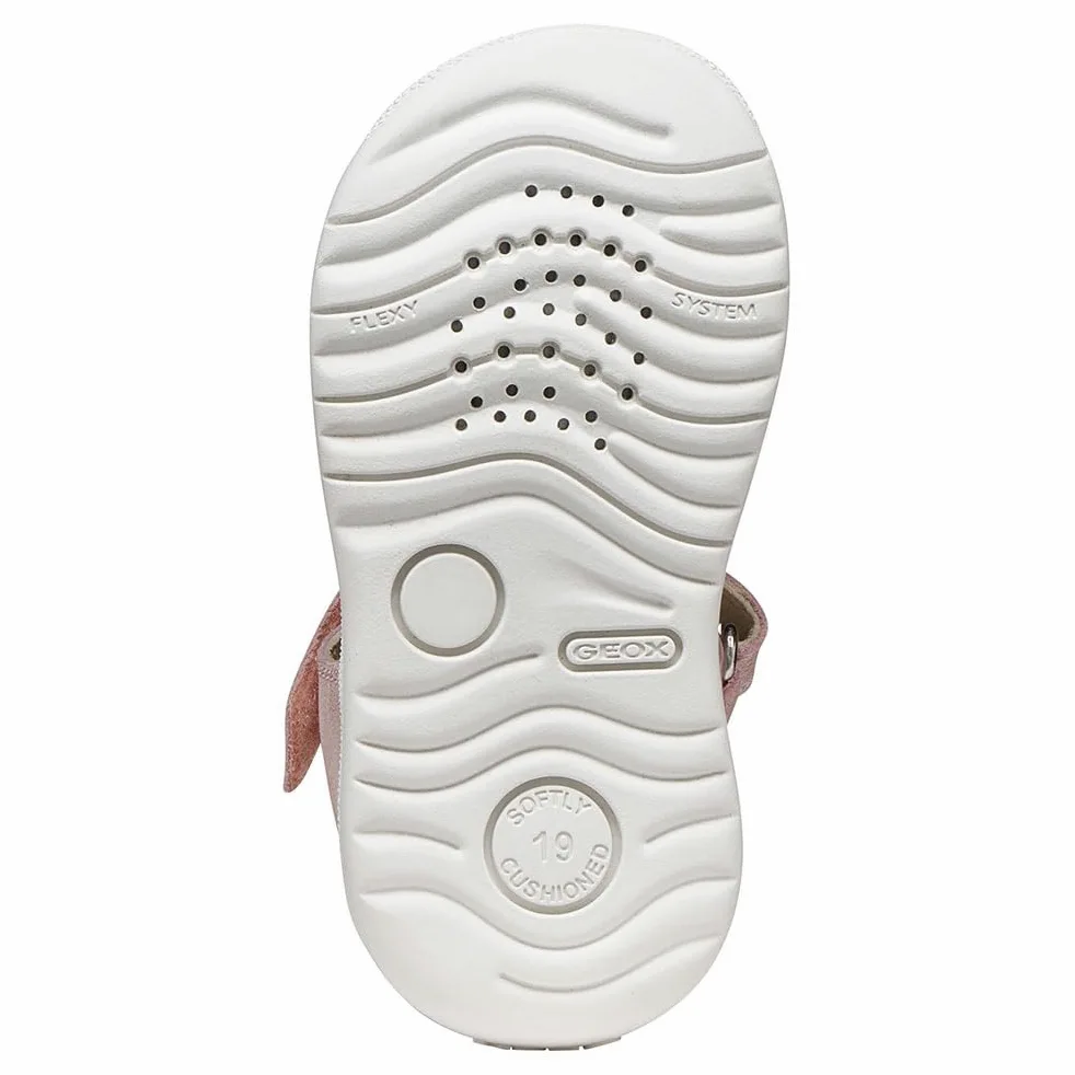 Geox Niemowlęta - dziewczynki B Sandal Macchia GirSandały