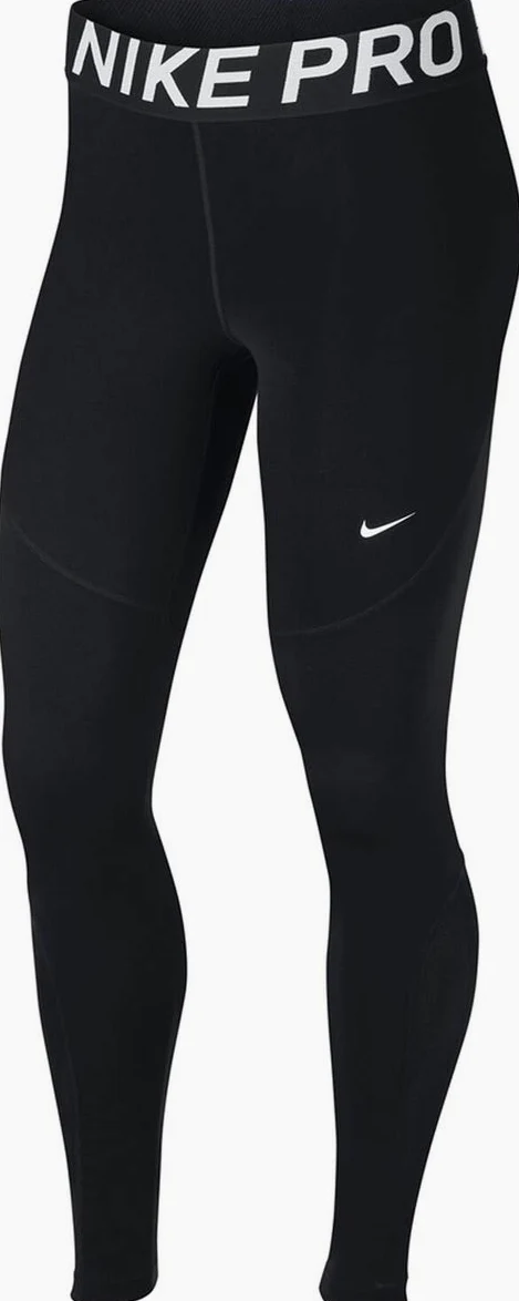 Nike Damskie legginsy Pro 365 7/8 długości, Czarny, XS