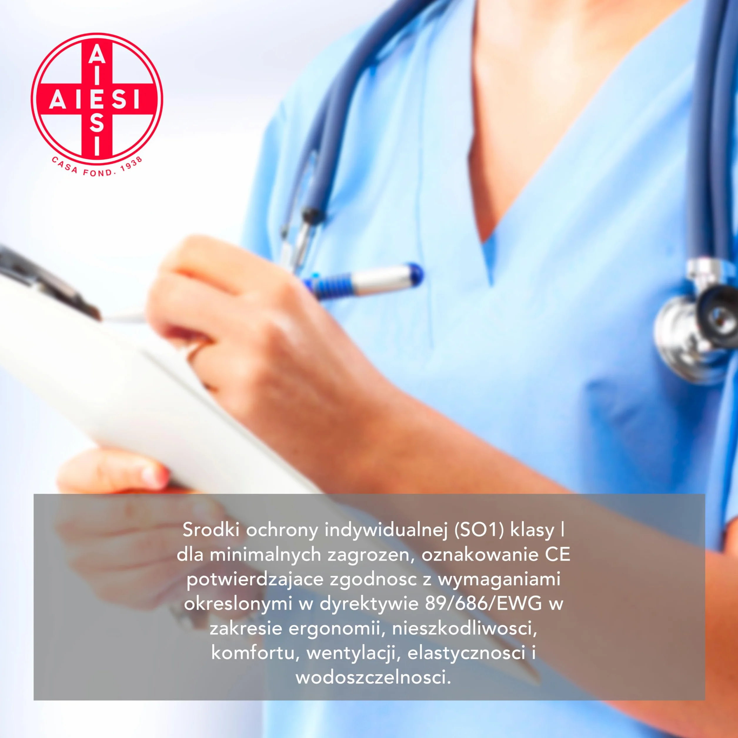 AIESI® mundur sanitarny mężczyźni kobiety bawełna 100% sanforyzowane spodnie i rozmiar V
