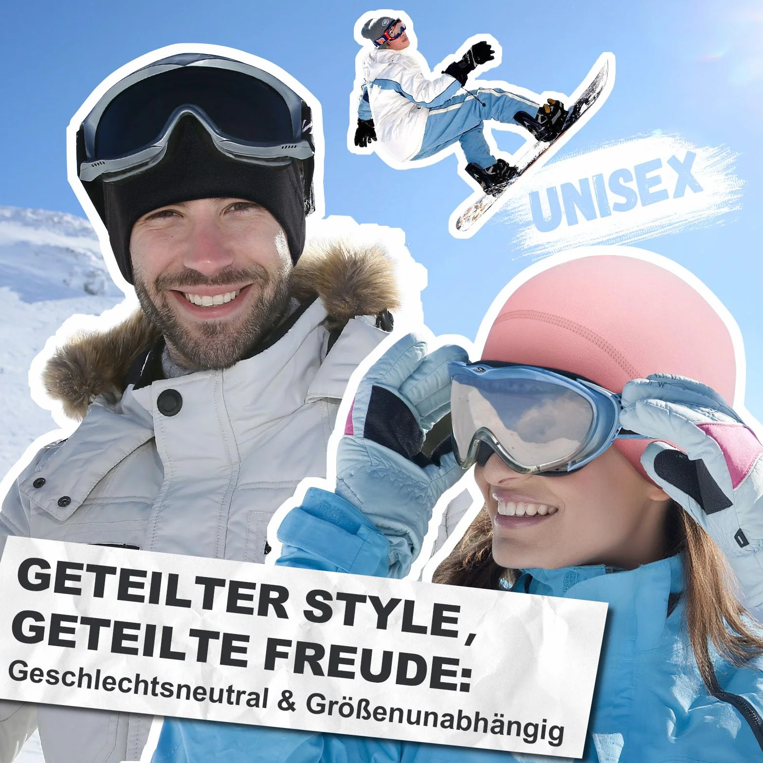 HIKENTURE Czapka zimowa dla mężczyzn i kobiet, wiatroszczelna czapka do biegania, ciepła czapka rowerowa, czapka z polaru, pod kask rowerowy, kask narciarski, czapka sportowa do jazdy na rowerze