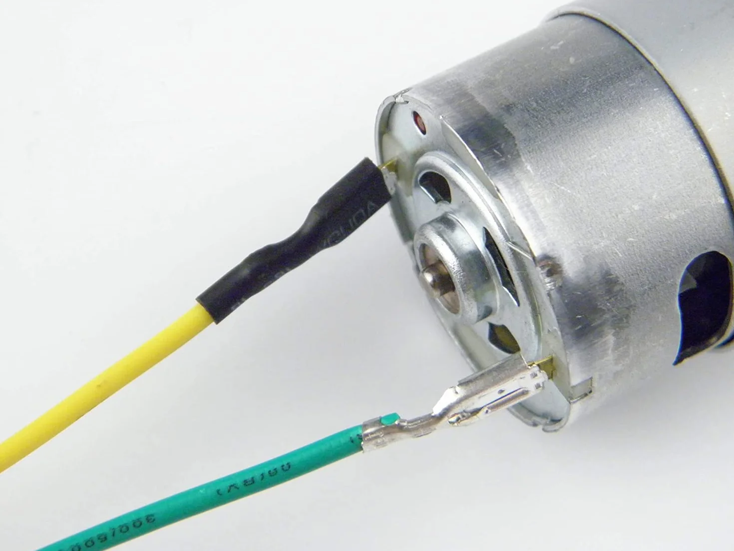 CHANCS RS390 Silnik elektryczny DC 12V 20000RPM 12 koła zębate Silnik zębów dla samochodu zabawka Akcesoria wózek motocykl trójkołowy z Wymienić RS-380