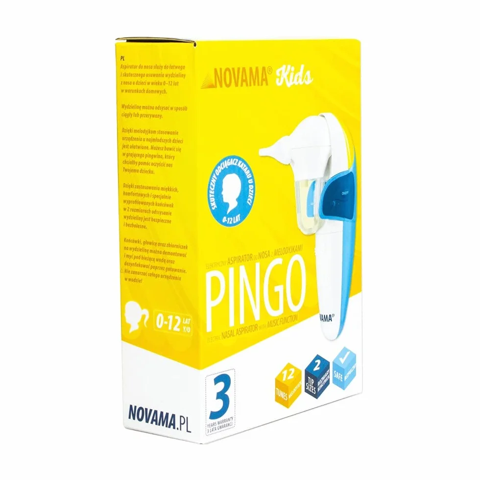 PINGO Aspirator elektryczny, 1 sztuka
