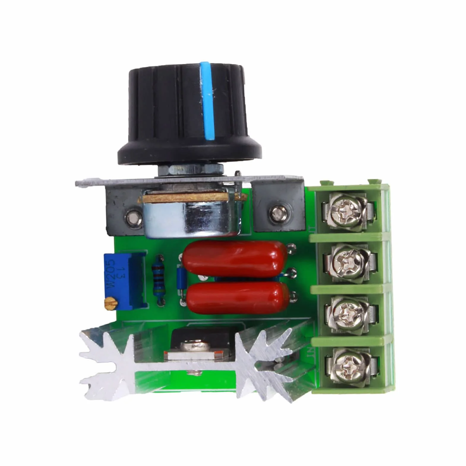 Moduł ściemniacza Regulator Prędkości Wentylatora 230V 2000W Regulator Prędkości Silnika Ac 50 220V 25A Regulowany Regulator Prędkości Silnika Regulator Napięcia