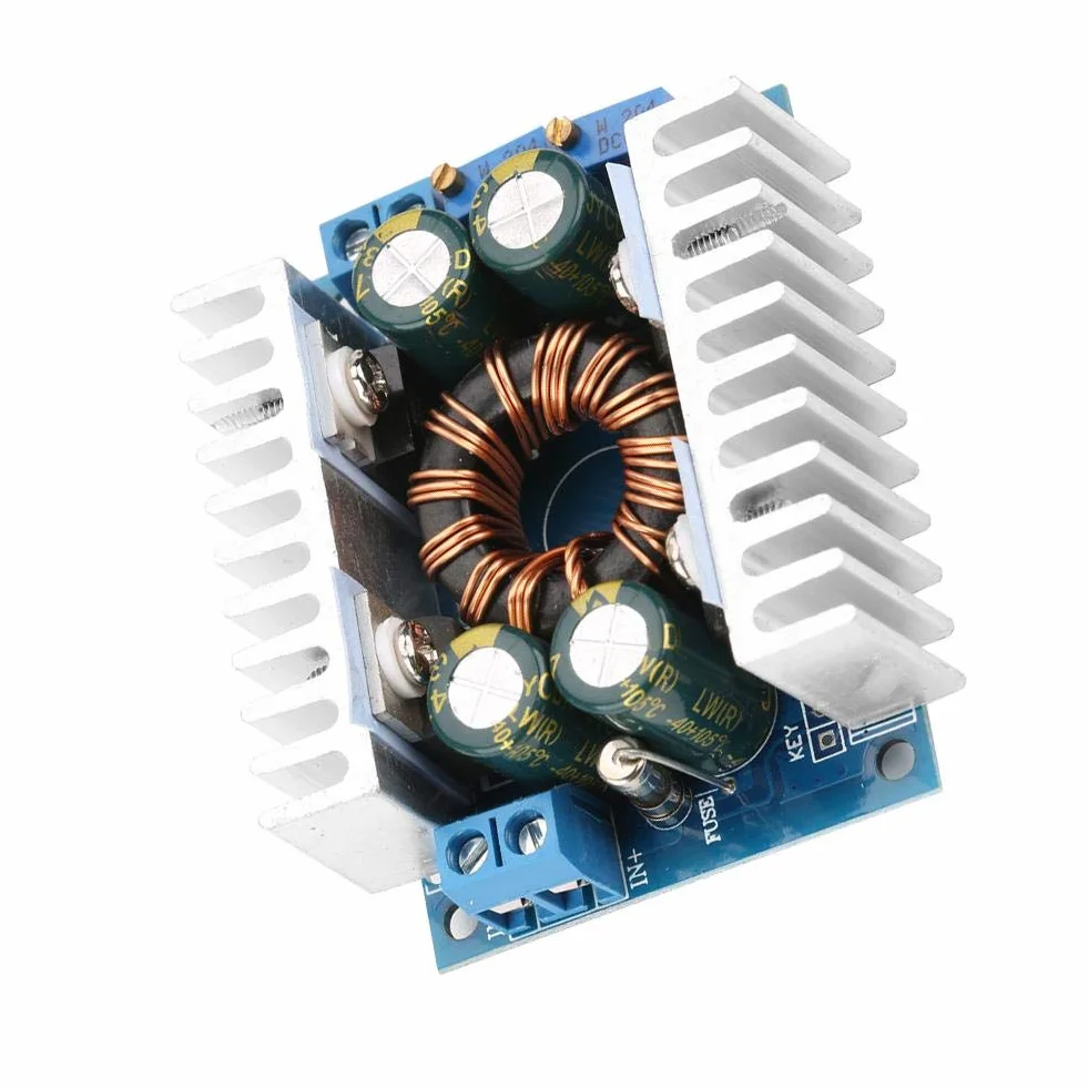 Converter, DC 5-30 V do 1,25-30 V 0,2-10 a automatyczny regulator napięcia Boost/, moduł regulatora napięcia, regulowane zasilanie