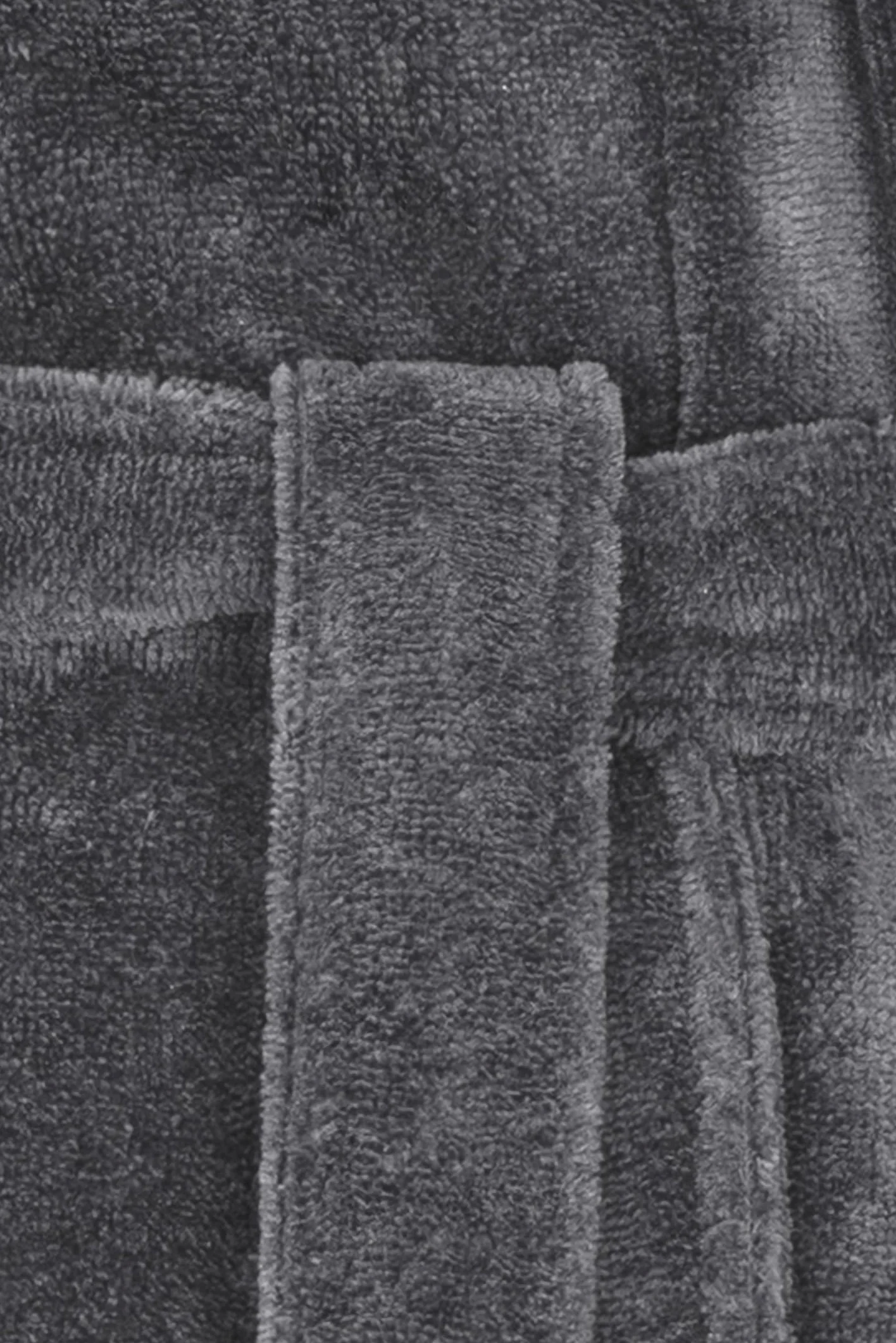 Bugatti Męski szlafrok Roberto | 766 grafitowy - XL 56/58