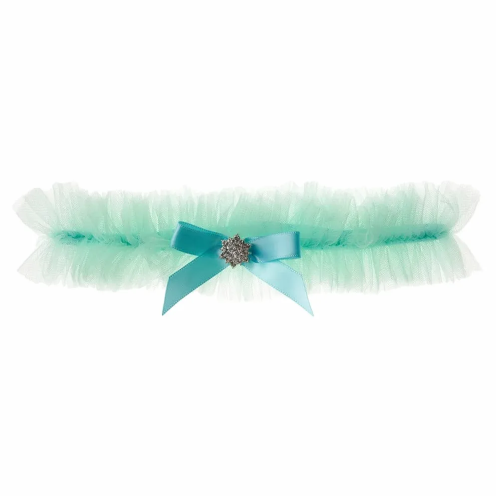 Seksowna koronkowa kokardka Wesele Pas do pończoch Bowknot Leg Loop Stocking Ring (Kolor: B, Rozmiar: 3 szt.) (E 3 szt.)