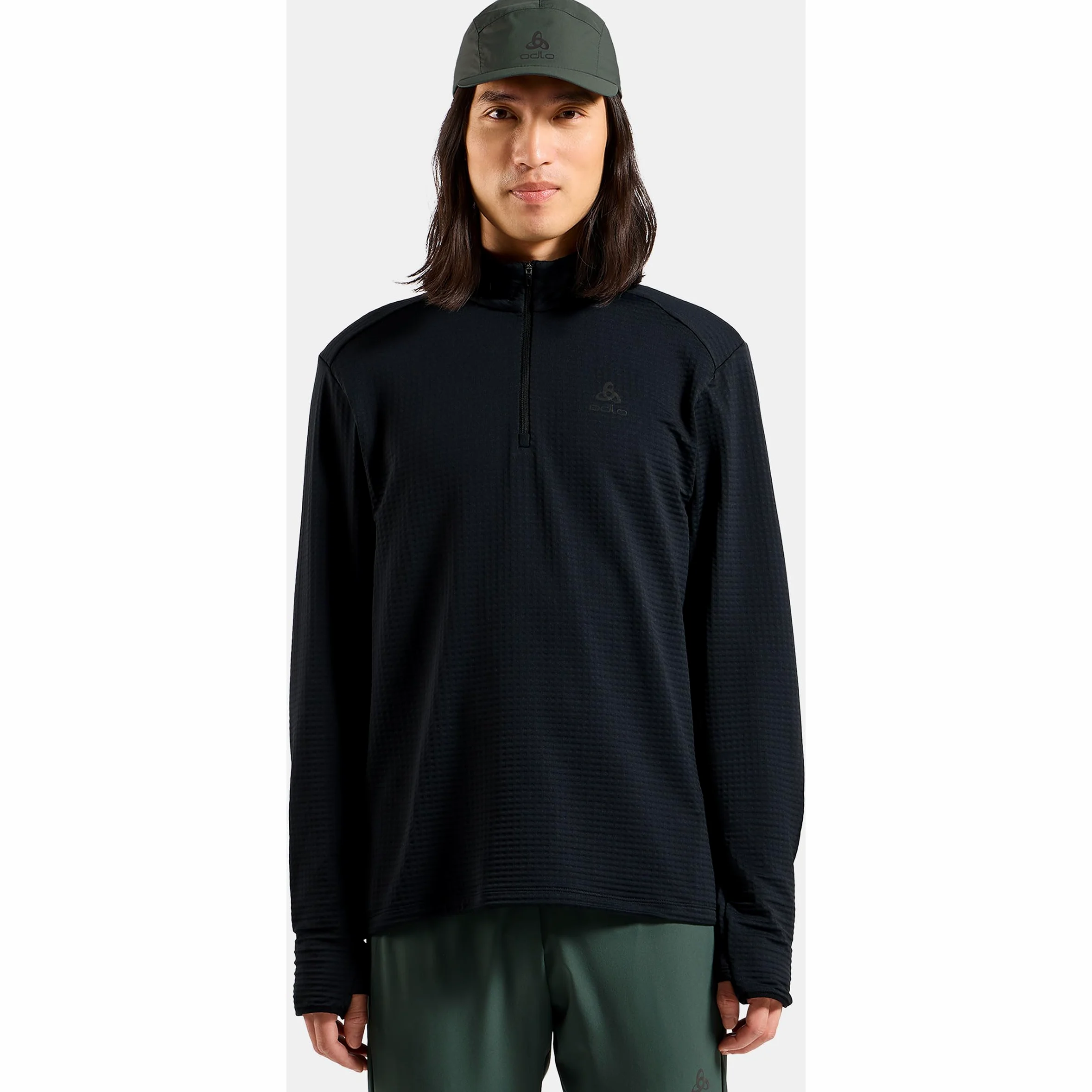 Odlo koszulka do biegania Mężczyźni Essential Thermal