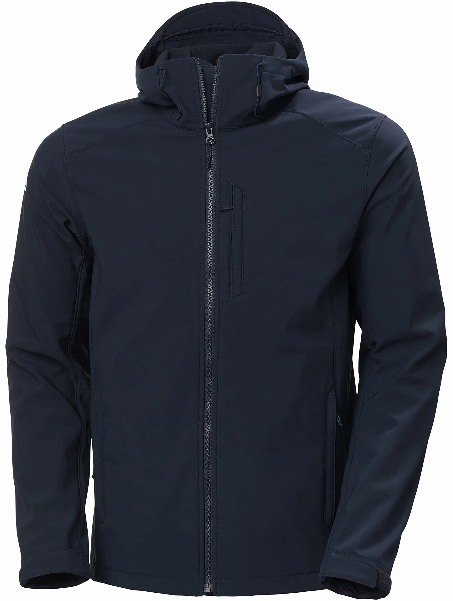Helly Hansen Mężczyźni Paramount Hooded Softshell Jacket Kurtka Softshell, Granatowy (597 Navy), L