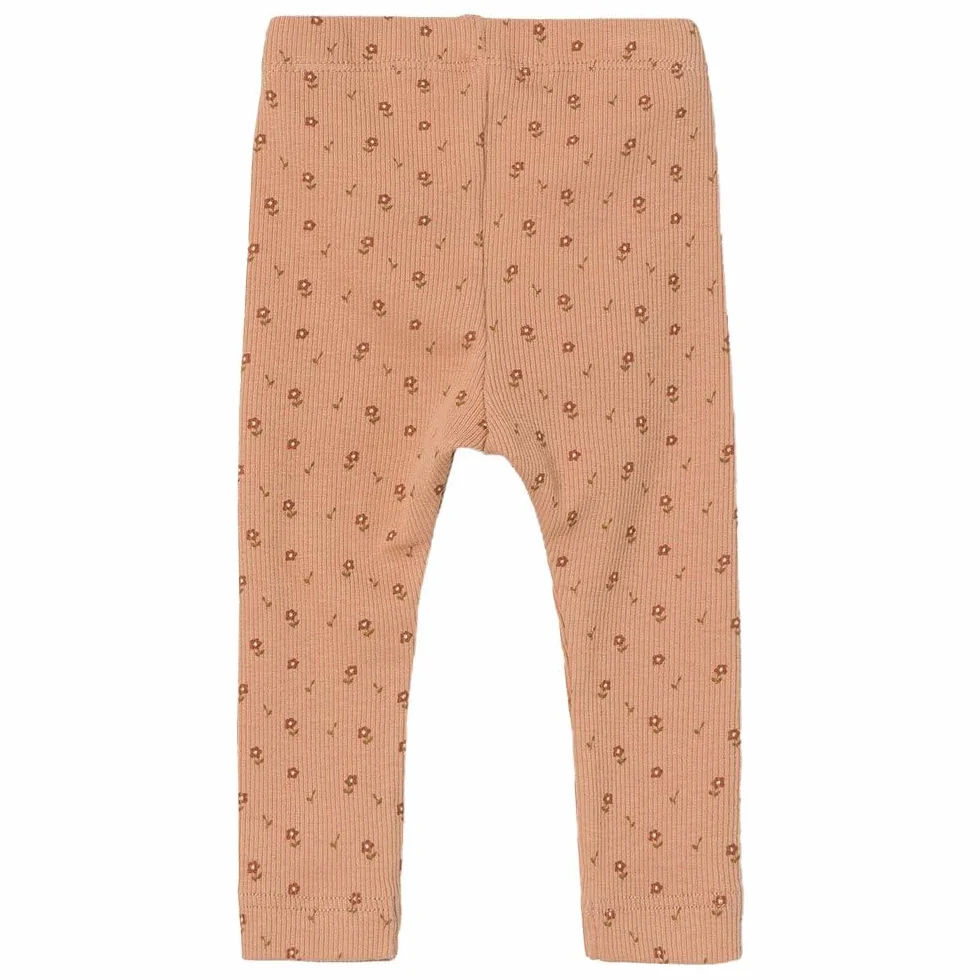NAME IT Nbfgago Slim Legging Lil Noos - Leginsy Niemowlęta - dziewczynki