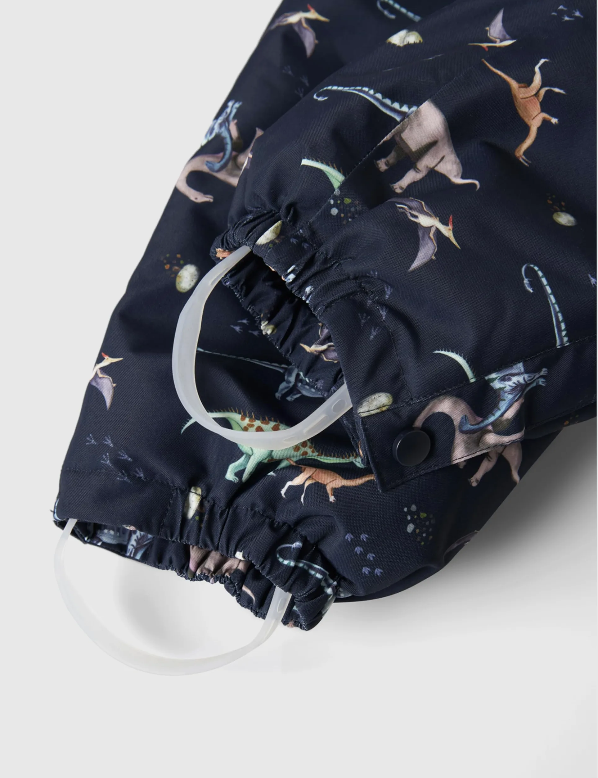 NAME IT Chłopcy Nmmsnow10 Suit AOP Fo Noos, Dark Sapphire, 128