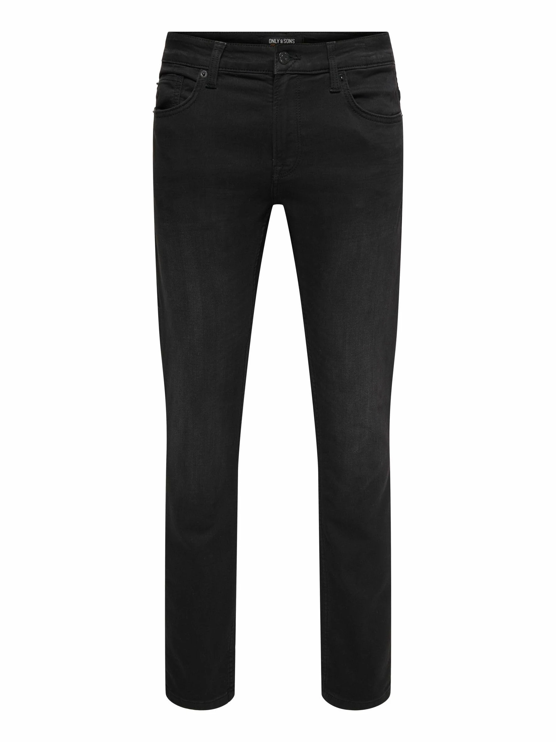 ONLY & SONS Onswarp Grey Dcc 2051 Noos Dżinsy skinny Mężczyźni