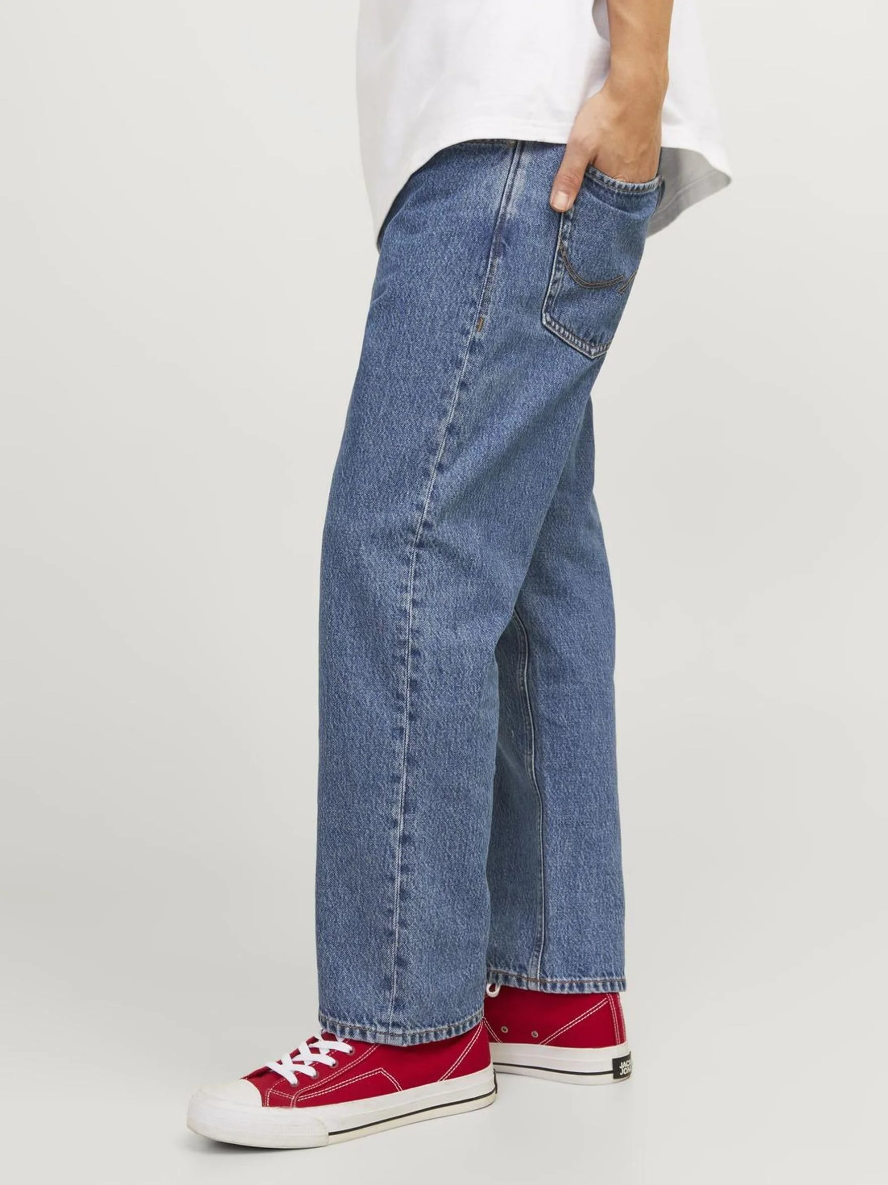 JACK & JONES Jjimark Jjoriginal Sbd 301 - spodnie jeansowe Mężczyźni