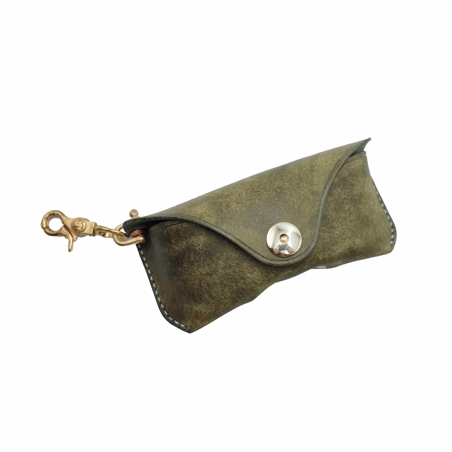Skórzane etui na okulary przeciwsłoneczne, ręcznie robione etui na okulary retro, etui na okulary przeciwsłoneczne dla mężczyzn i kobiet