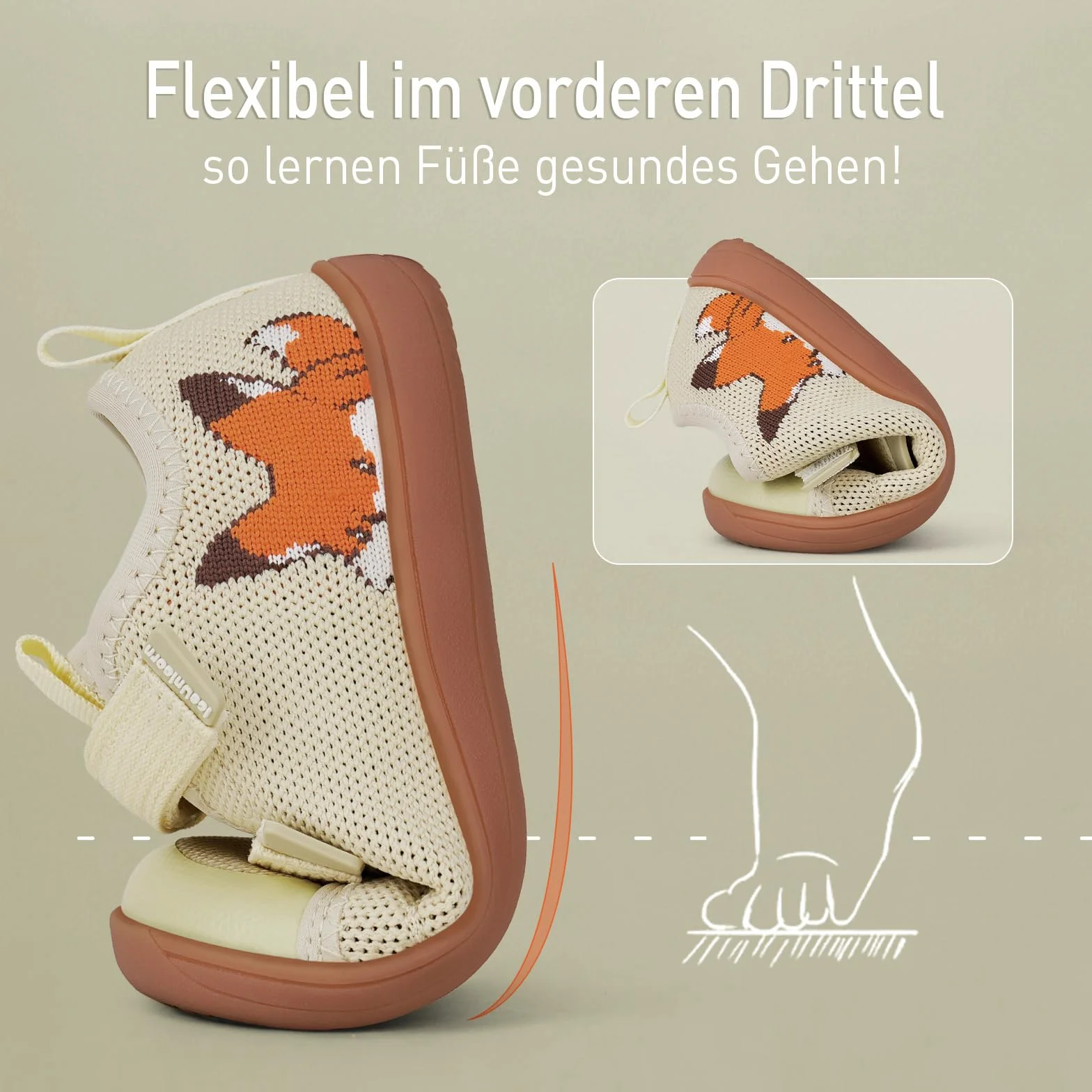 IceUnicorn Dziecięce buty do chodzenia boso szerokie palce minimalistyczne do biegania w terenie
