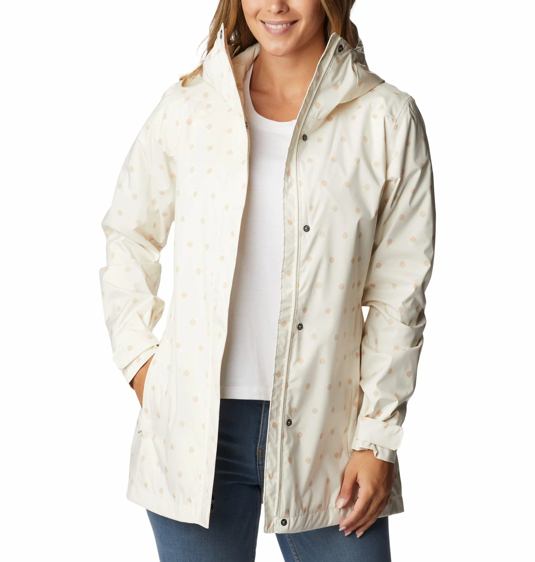 Columbia Kurtka wodoodporna Kobiety Splash A Little 2 Jacket