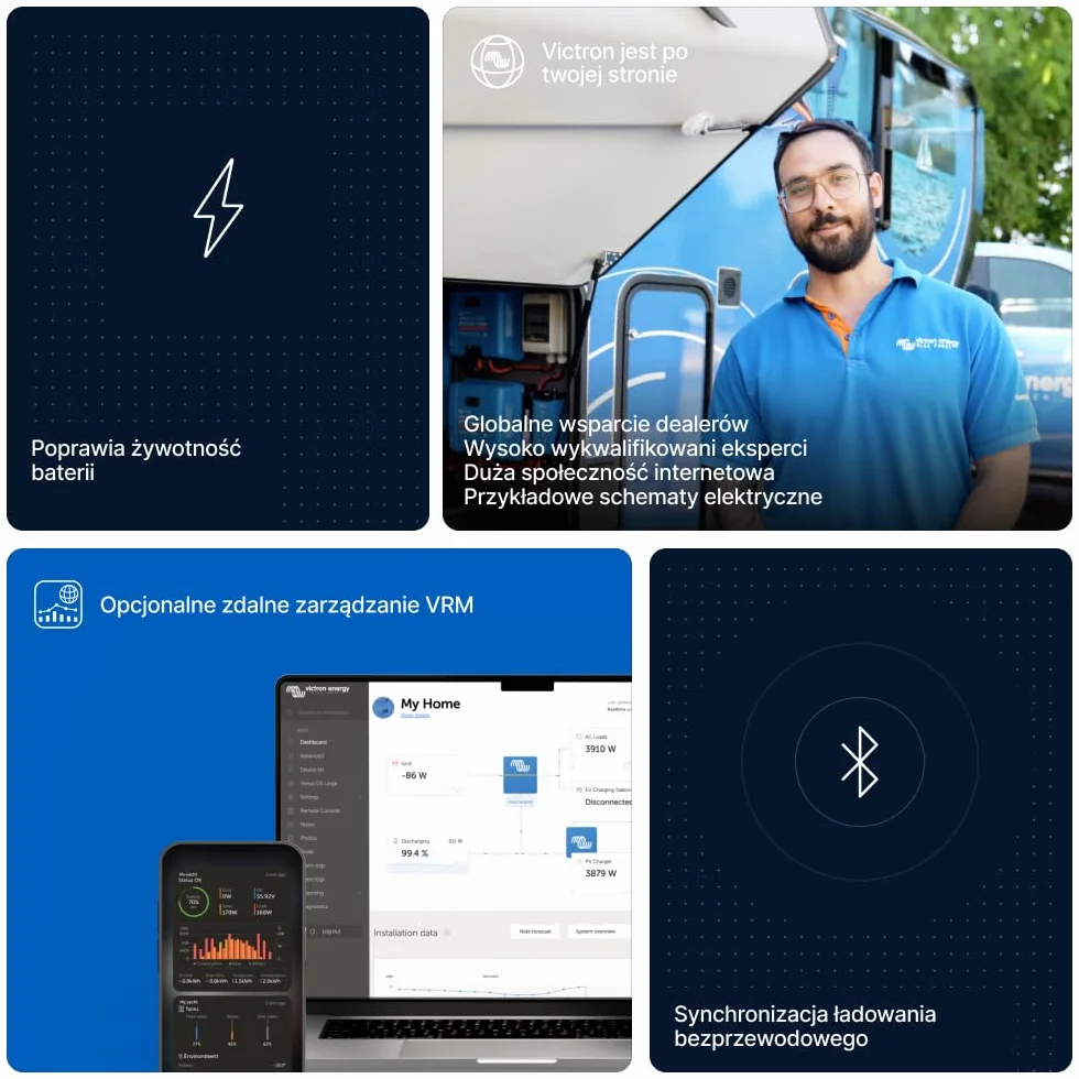 Victron Energy SmartShunt 300A 50mV Monitor Akumulatorów (Bluetooth)