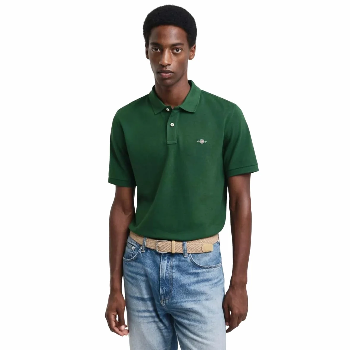 GANT Koszulka polo Mężczyźni Reg Emb Archive Shield Polo