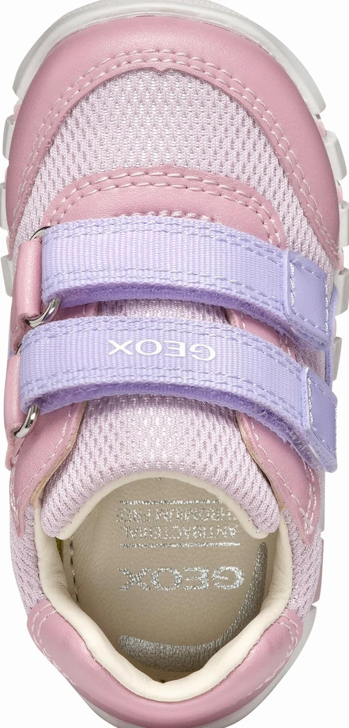 Geox B Iupidoo Girl A - Adidasy Niemowlęta - dziewczynki
