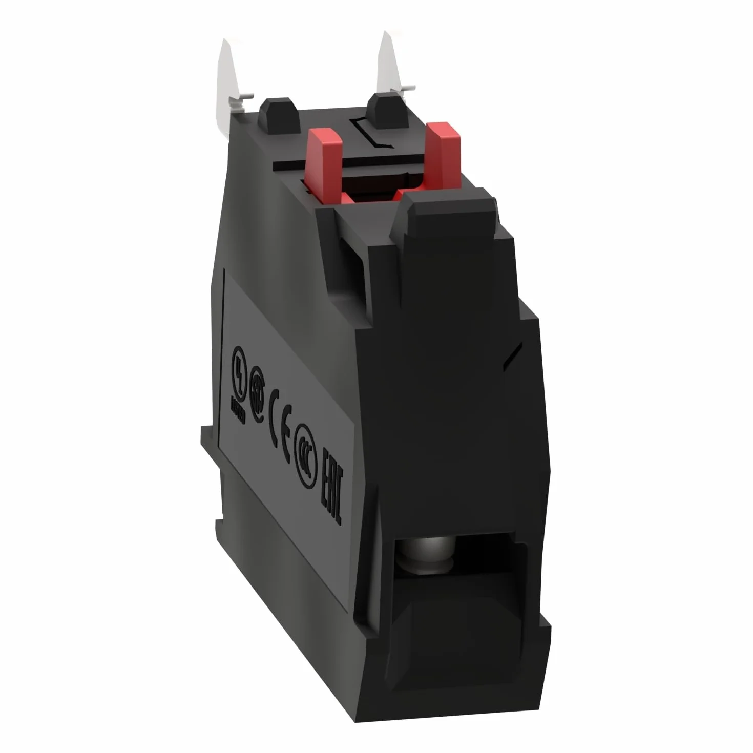 Schneider Electric | ZBE102 - blok przełącznika pomocniczego, ZBE 22 mm, 1Ö, ilość: 5