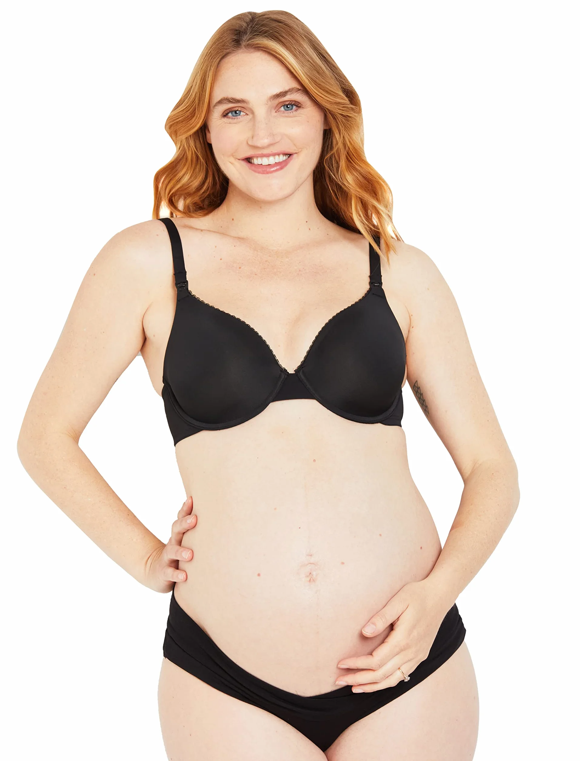 Motherhood Maternity Biustonosz typu „full coverage” Kobiety Lightly Lined Full Coverage Nursing Bra